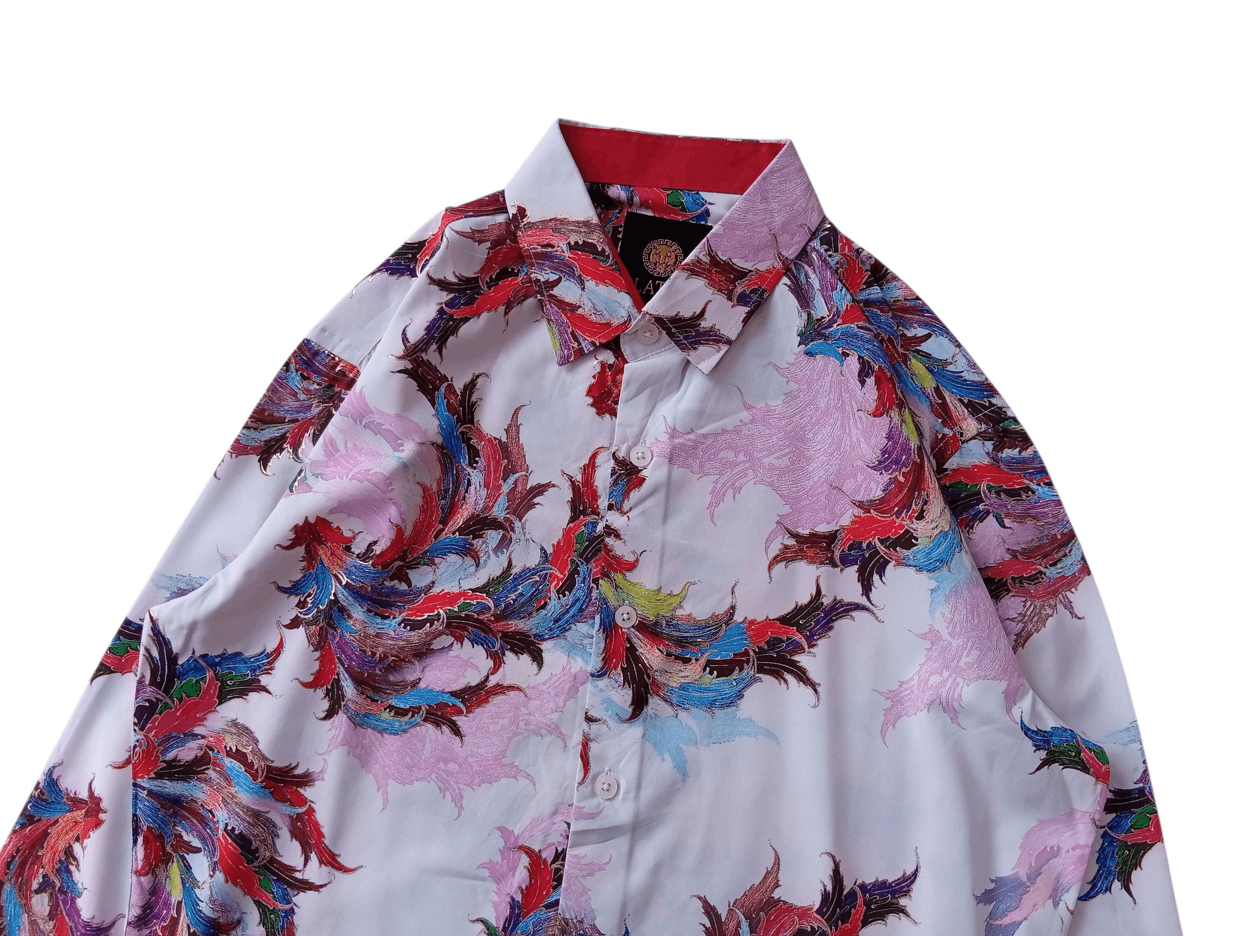 Vintage Platini abstract shirt Size US S / EU 44-46 / 1 - 2 Thumbnail