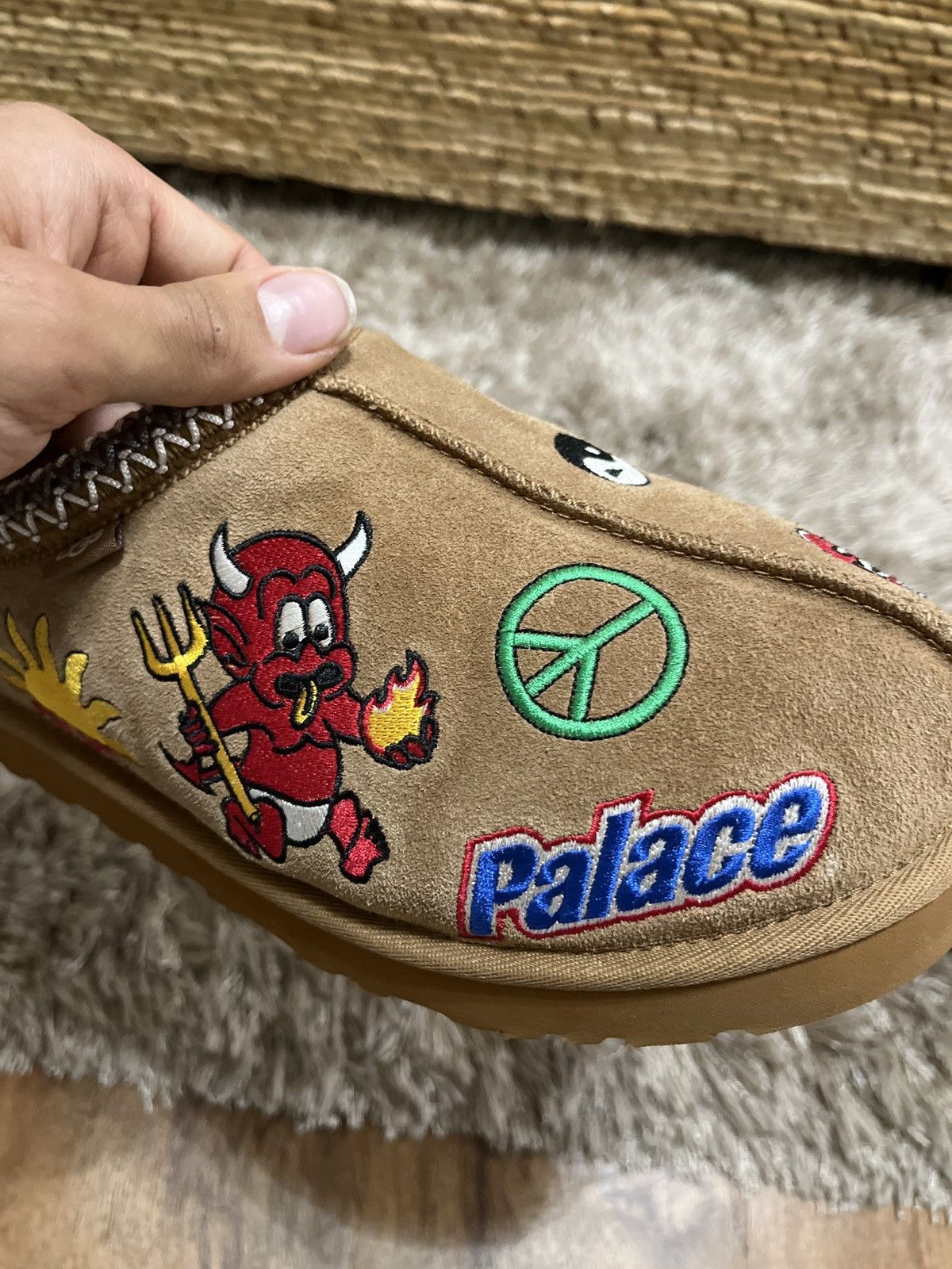 Palace × Ugg Ugg Tasman Palace Size US 13 / EU 46 - 2 Thumbnail