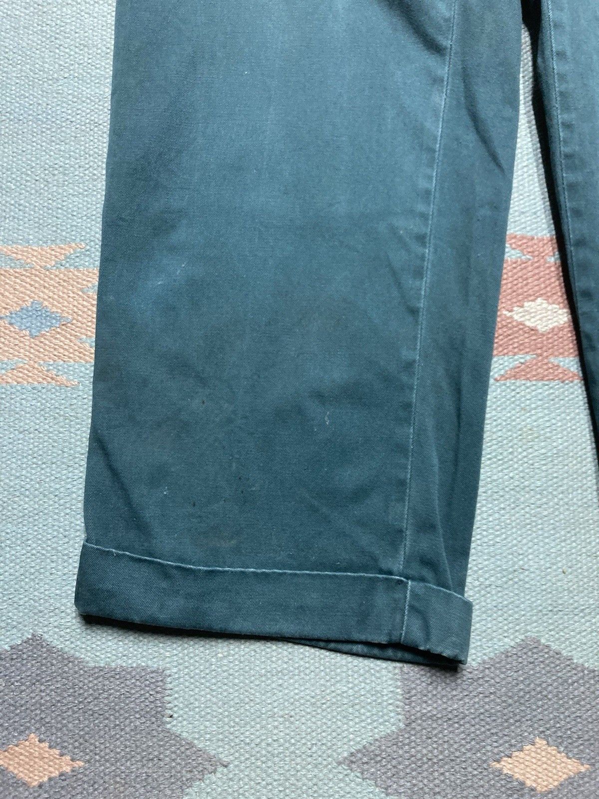 Sears × Vintage 1950s sears luster chino work pants cotton twill 30x27.5 Size US 30 / EU 46 - 2 Thumbnail