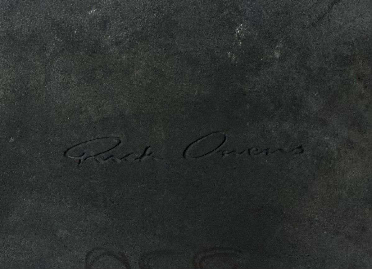 Rick Owens RICK OWENS - SS26 GABE LEATHER KNEE HIGH Size US 8 / IT 38 - 10 Thumbnail