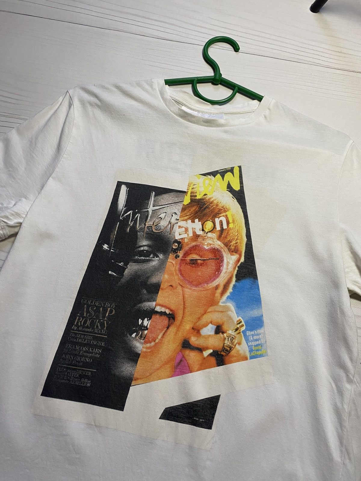 Neil Barrett Rare Neil Barrett Hybrid Rocky Elton Interview y2k t shirt Size US S / EU 44-46 / 1 - 11 Thumbnail