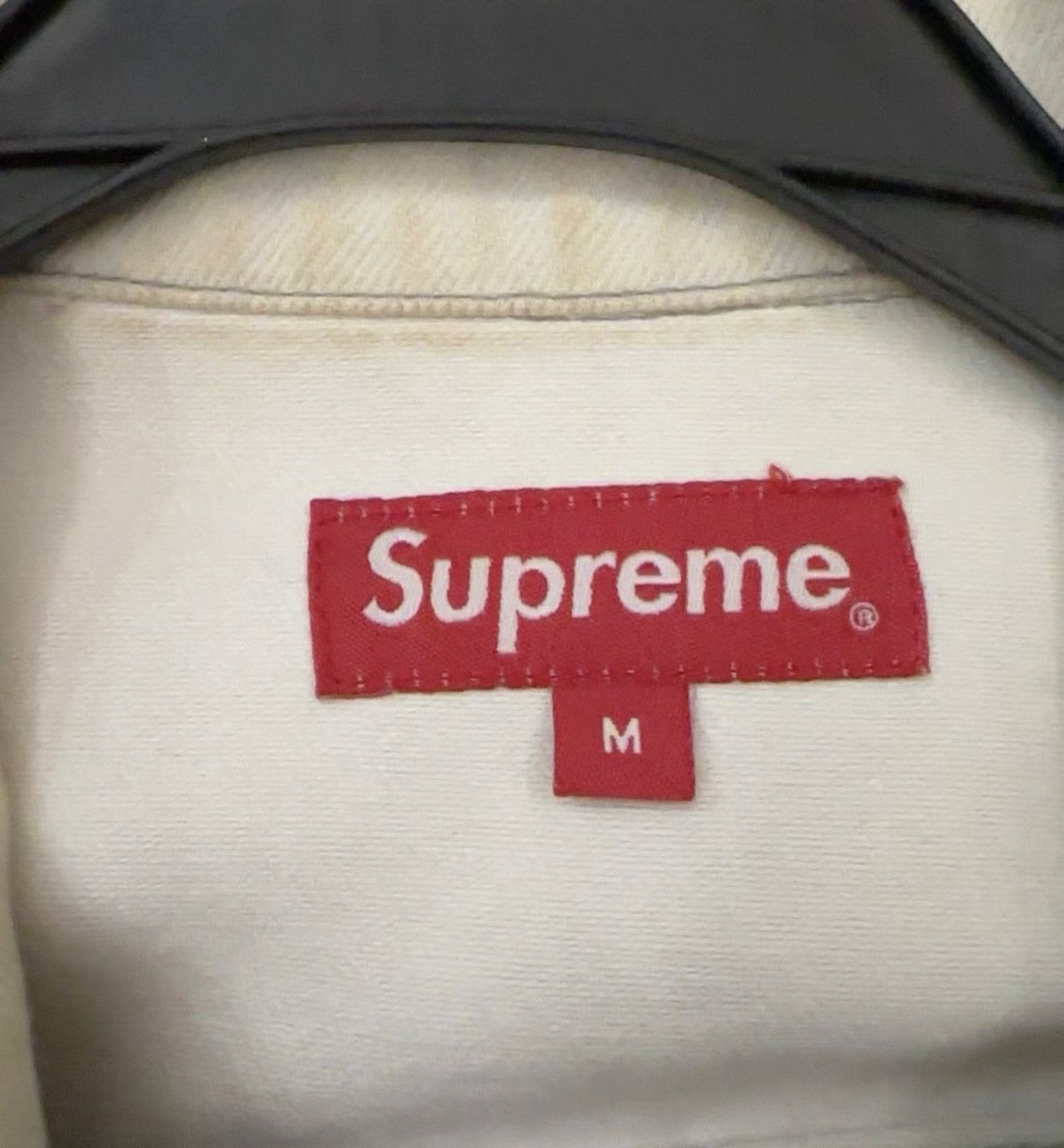 Supreme Supreme mike kelley ahh youth Work denim trucker Jacket Size US M / EU 48-50 / 2 - 3 Thumbnail