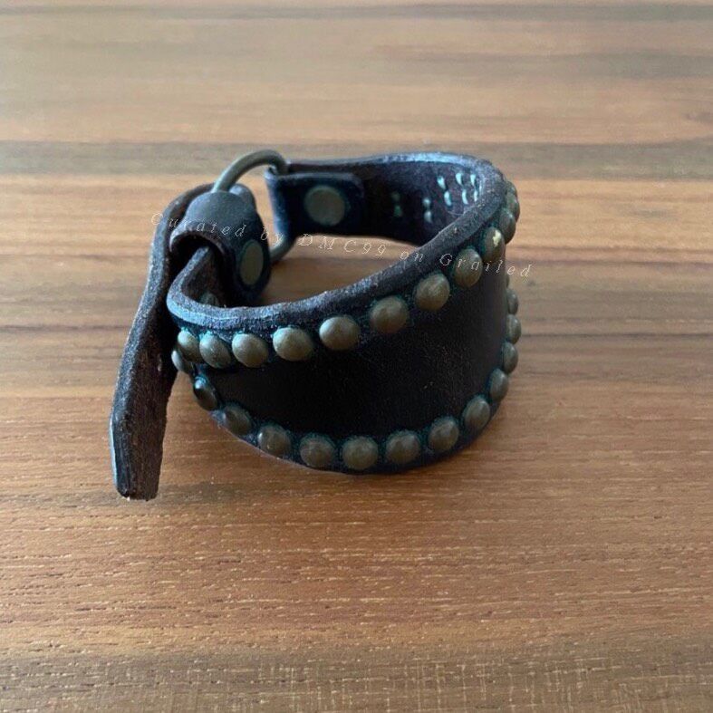 DEN IM by SIKI IM Number (N)ine Leather Bracelet Size ONE SIZE - 1 Thumbnail