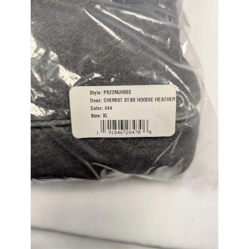 Amiri o1rshd1 Chemist Star Hoodie Heather in Grey Size US XL / EU 56 / 4 - 18 Thumbnail