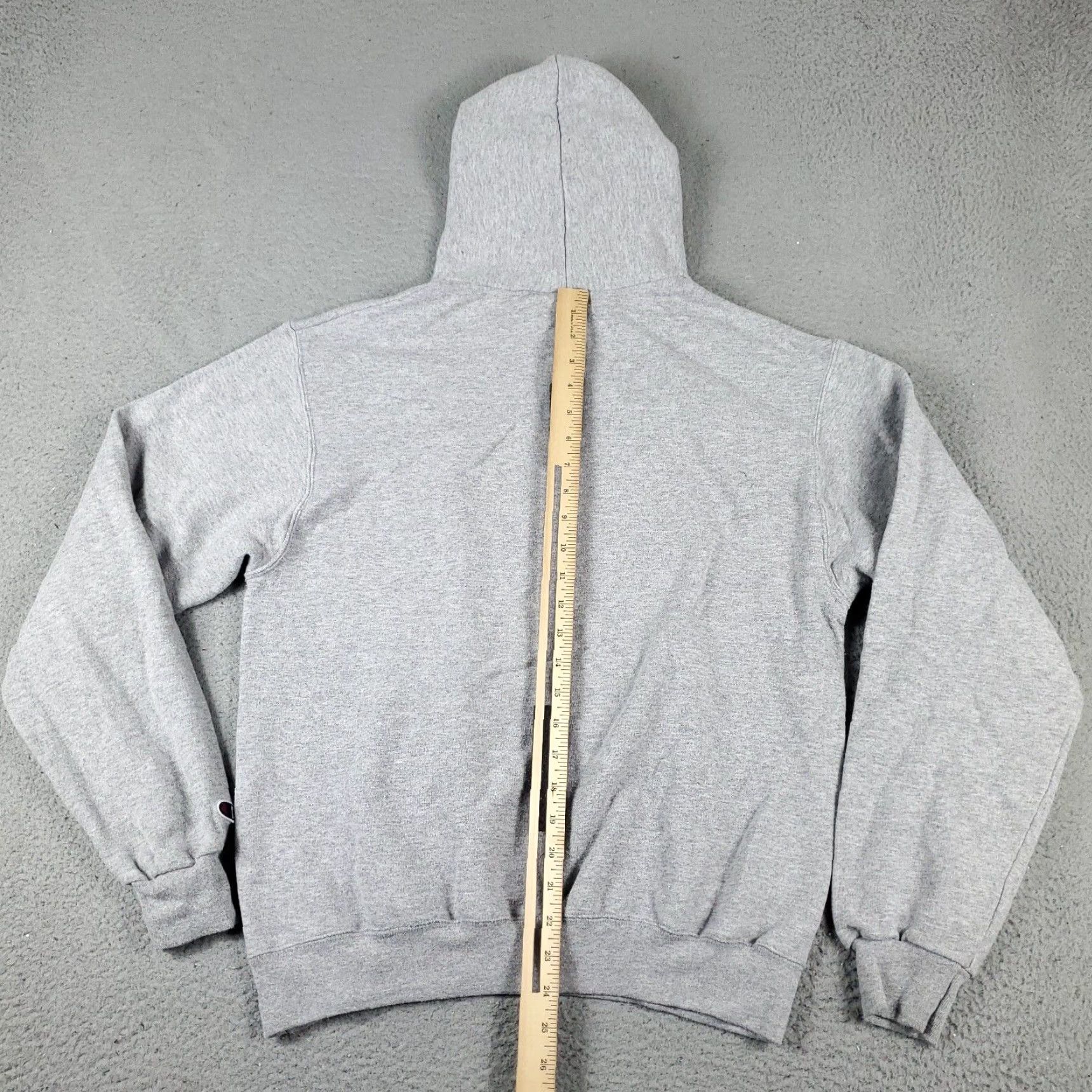 Champion Mens Champion Gray Medium XL Extra Large Pullover Hoodie Sweatshirt Size US M / EU 48-50 / 2 - 6 Thumbnail