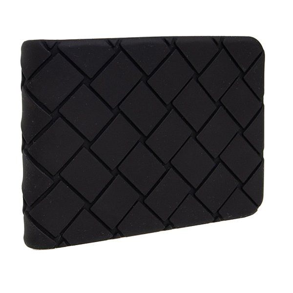 Bottega Veneta o1bcso1str0824 Size : OS / Bi-Fold Wallet in Black Size ONE SIZE - 3 Thumbnail
