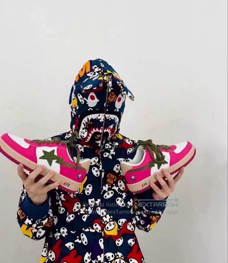 Bape Bape x Melty Bear Rare Hoodie. Size US XL / EU 56 / 4 - 7 Thumbnail