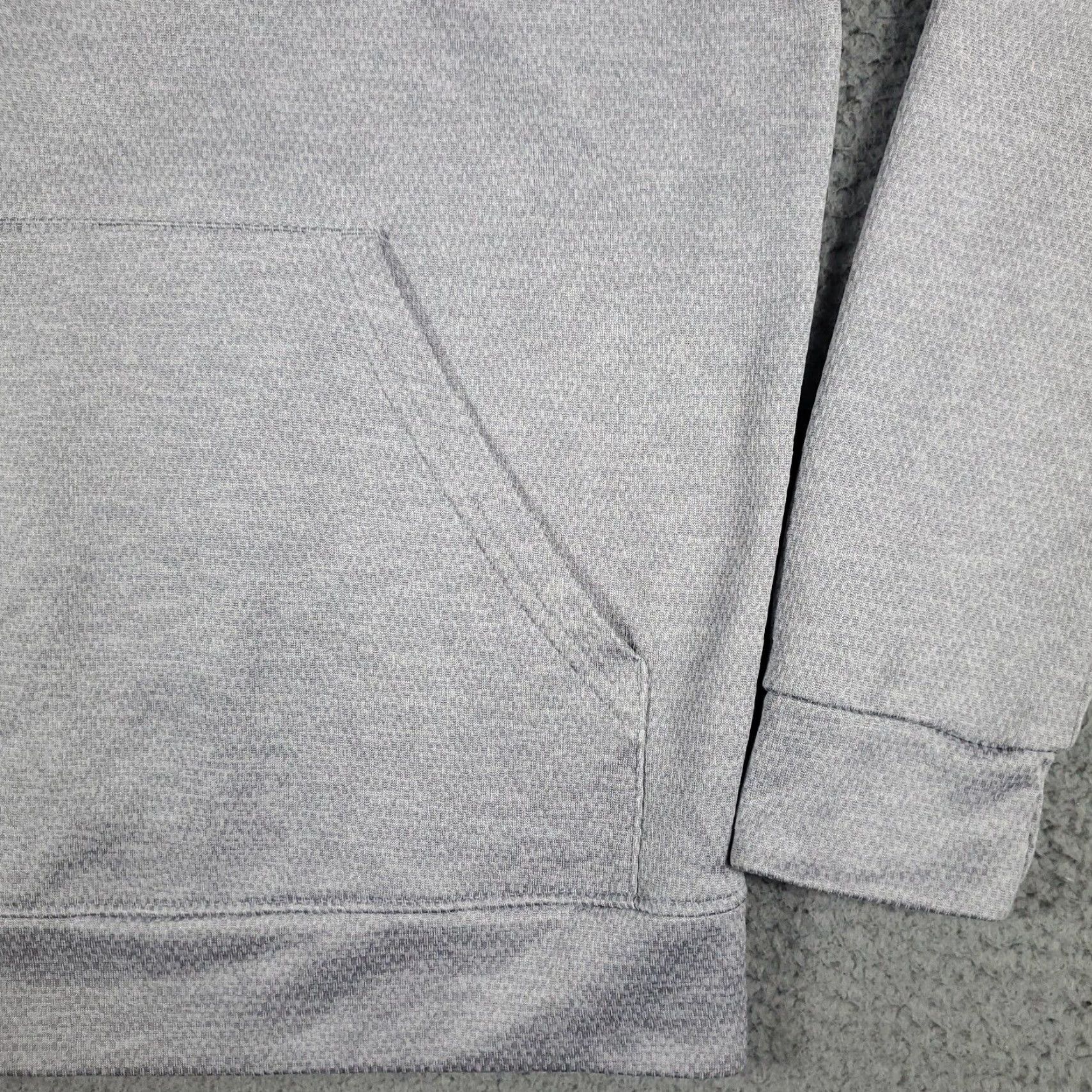 Adidas Adidas Hoodie Sweatshirt Womens Medium Gray Pullover fleece Casual Sports Size M / US 6-8 / IT 42-44 - 5 Thumbnail