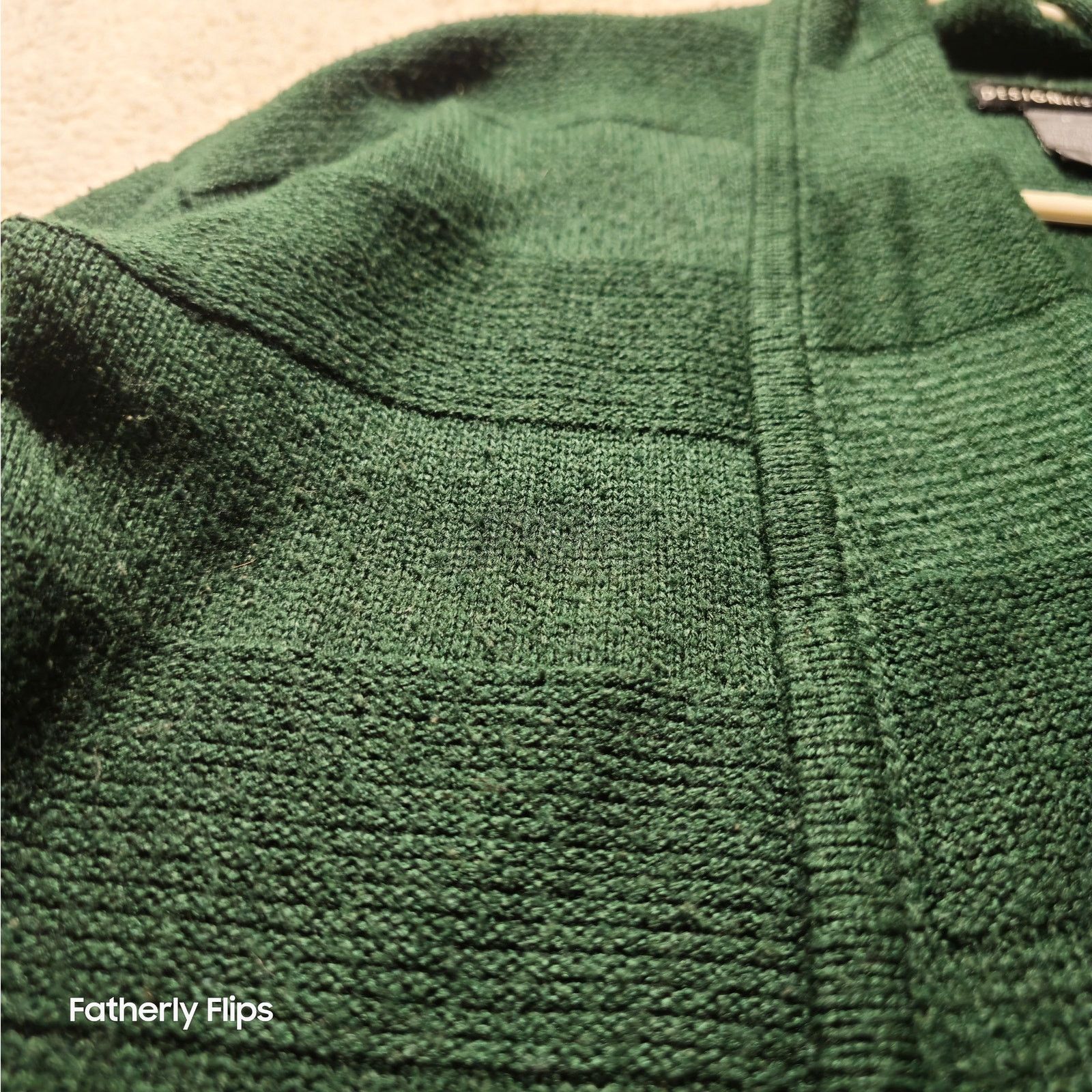 Other Design History Green Open Front Knit Cardigan Women's M Size M / US 6-8 / IT 42-44 - 4 Thumbnail