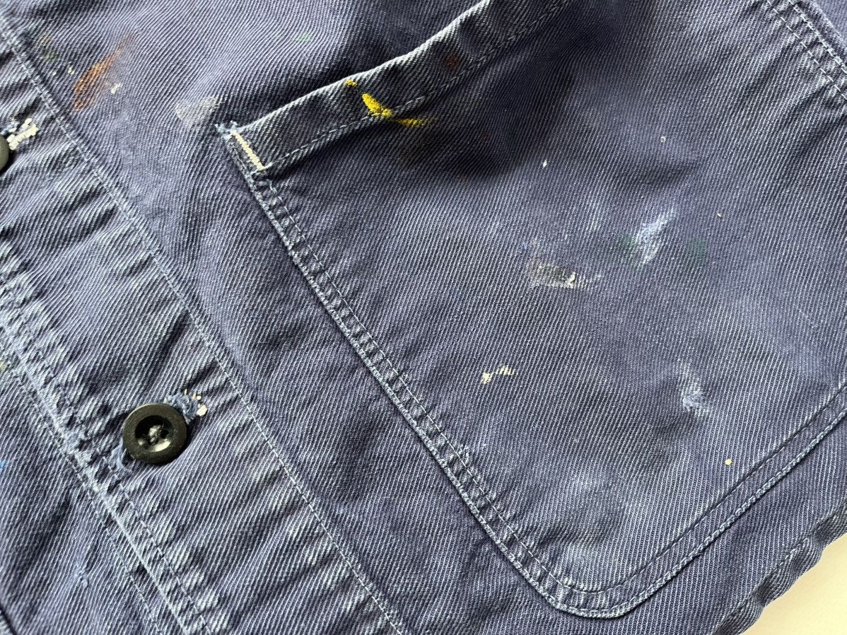 Vintage Vintage Spilag work jacket Size US S / EU 44-46 / 1 - 9 Thumbnail