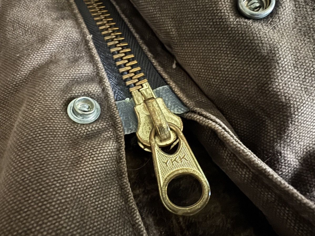 Carhartt Tall Medium Carhartt Brown Duck Canvas Jacket C52 CHT Trench Size US M / EU 48-50 / 2 - 10 Thumbnail