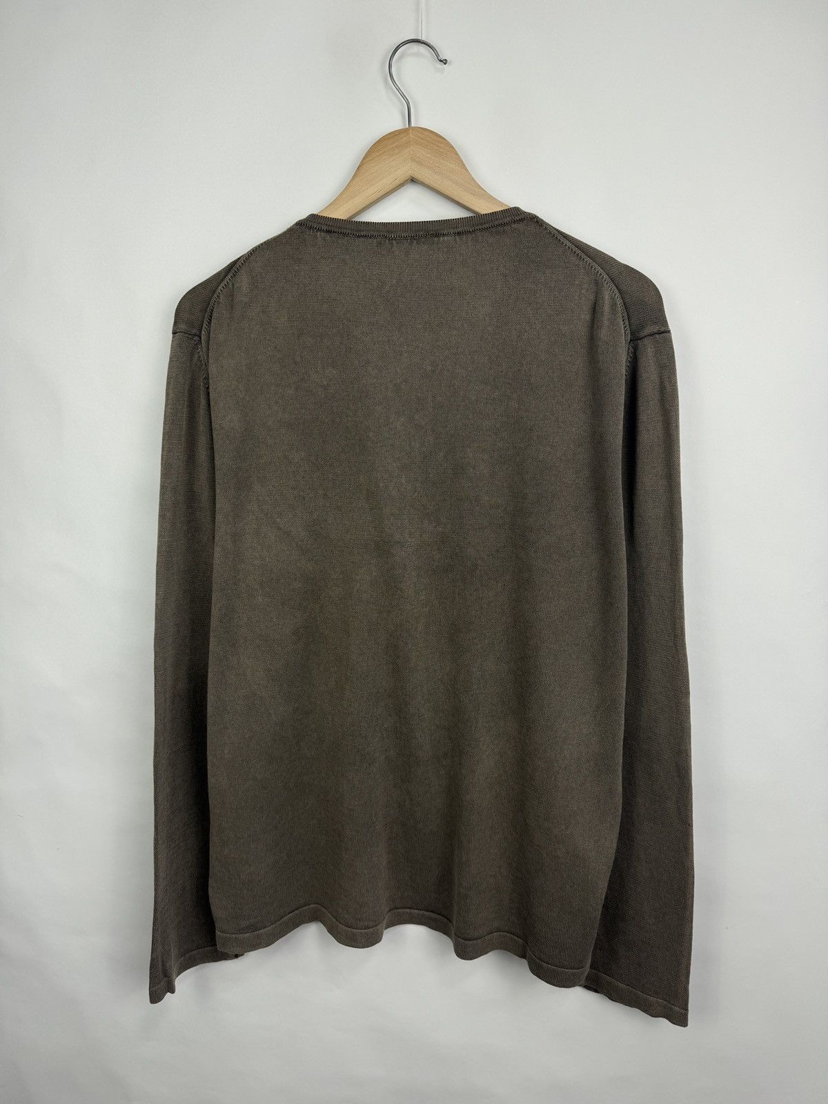 Peter Millar 🇦🇹 Phil Petter Luxury Austria Brown Knit Sweater Rare Retro Size US XL / EU 56 / 4 - 7 Thumbnail