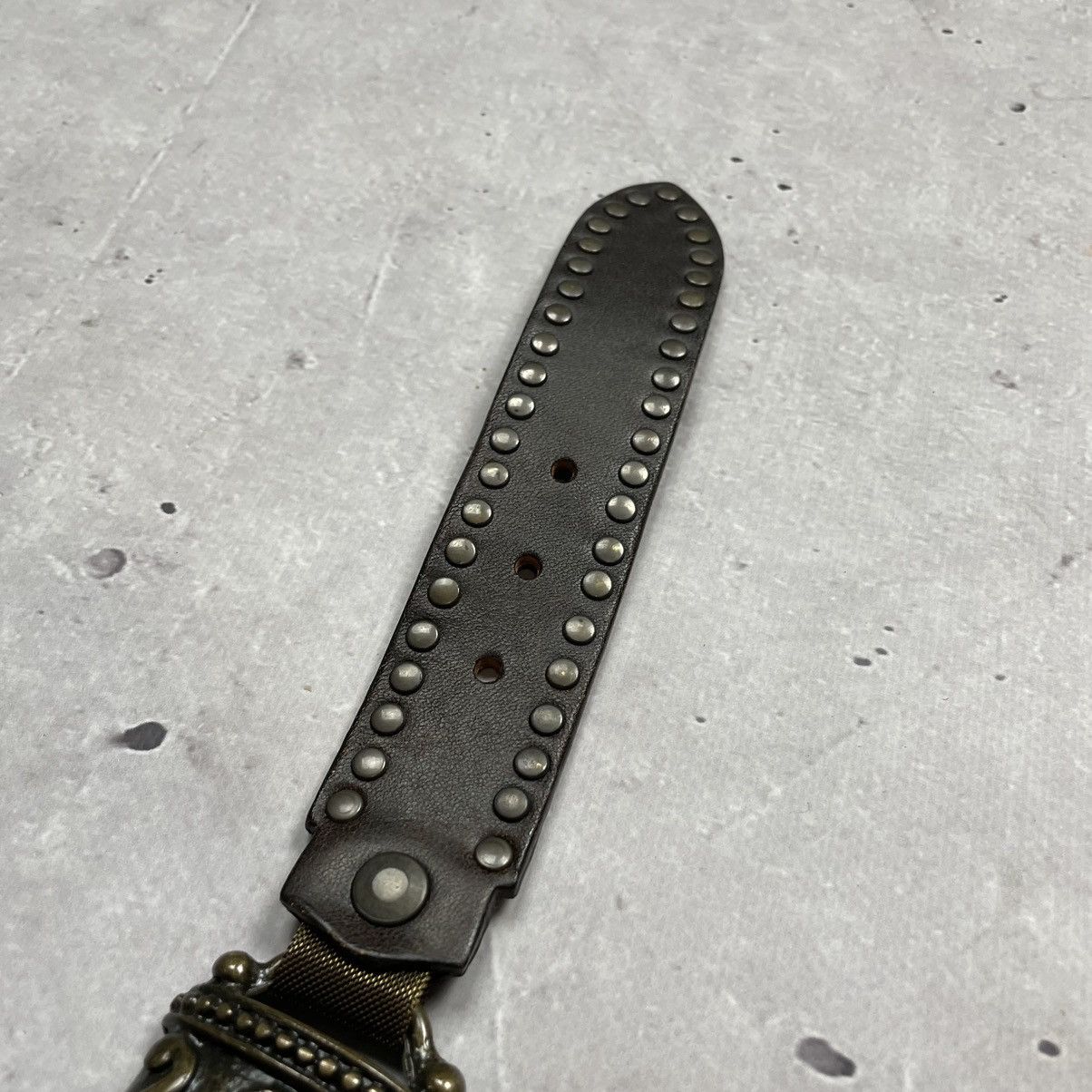 Other Exclusive Vintage Nanni Avantgarde belt y2k Size ONE SIZE - 13 Thumbnail
