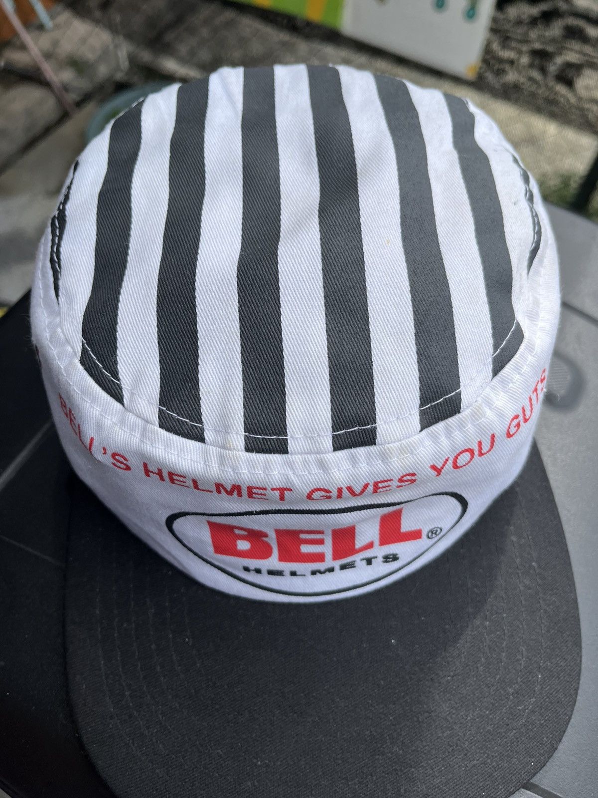 Vintage vintage bell helmet cap Size ONE SIZE - 5 Thumbnail