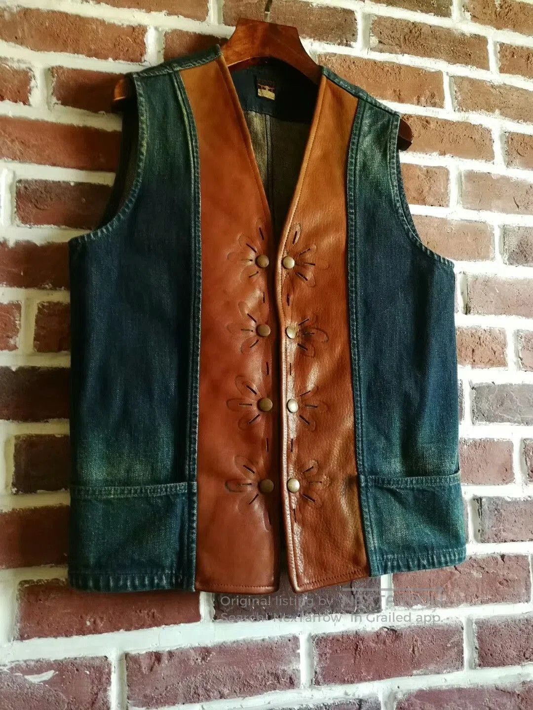 Kapital Kapital Western Leather. Size US L / EU 52-54 / 3 - 3 Thumbnail