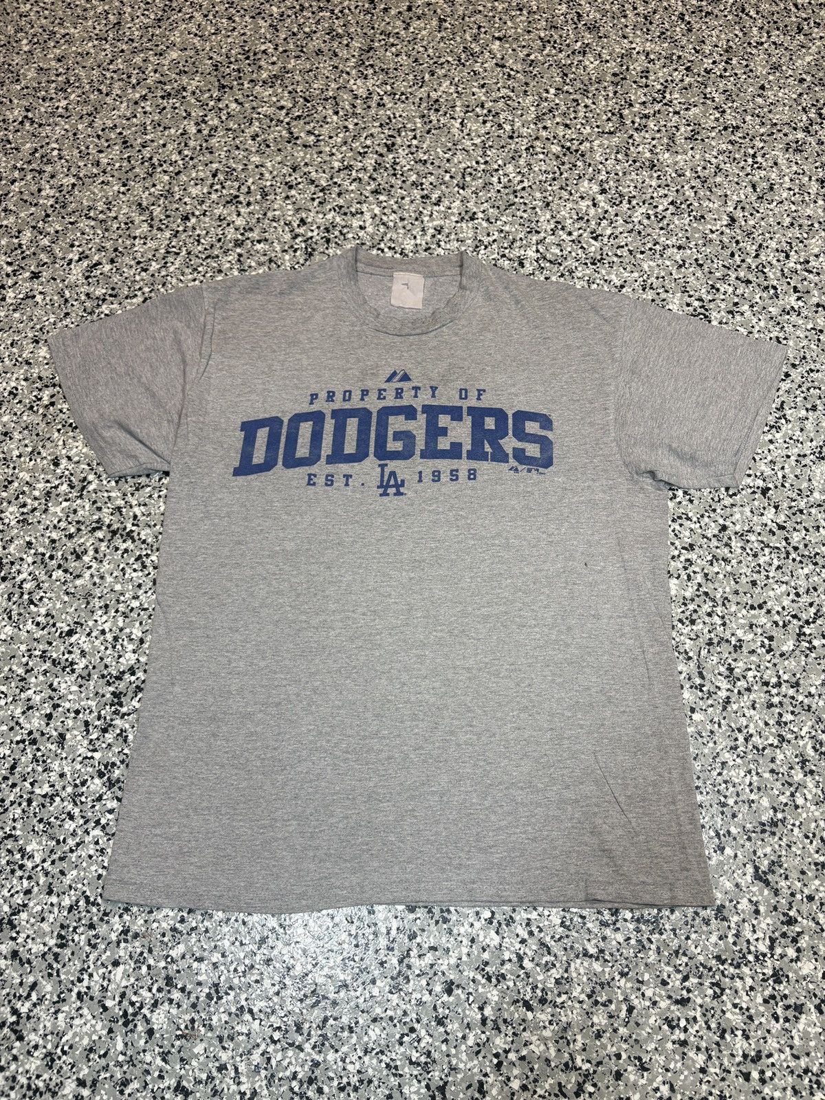 MLB Vintage 2007 Majesic Los Angeles Dodgers Shirt Size M 0479 Size US M / EU 48-50 / 2 - 1 Thumbnail
