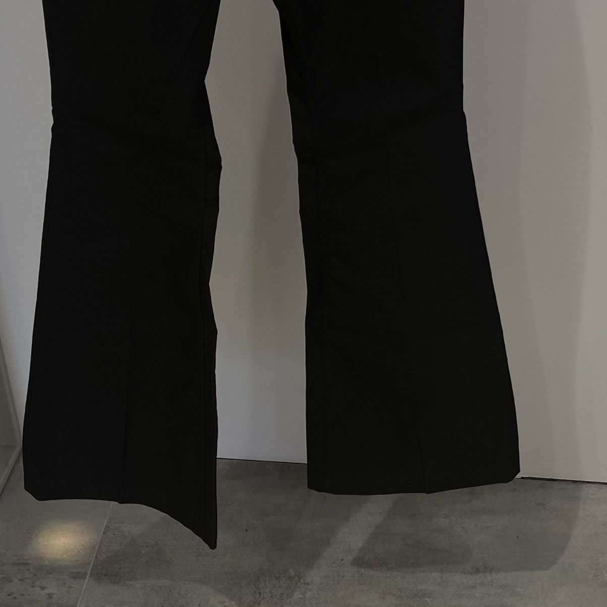 Rick Owens Rick Owens Bolan Bootcut Trousers In Black Size US 27 - 4 Thumbnail