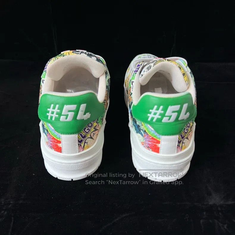 Louis Vuitton Louis Vuitton Trainer Doodle Board Shoes Size US 8.5 / EU 41-42 - 5 Thumbnail