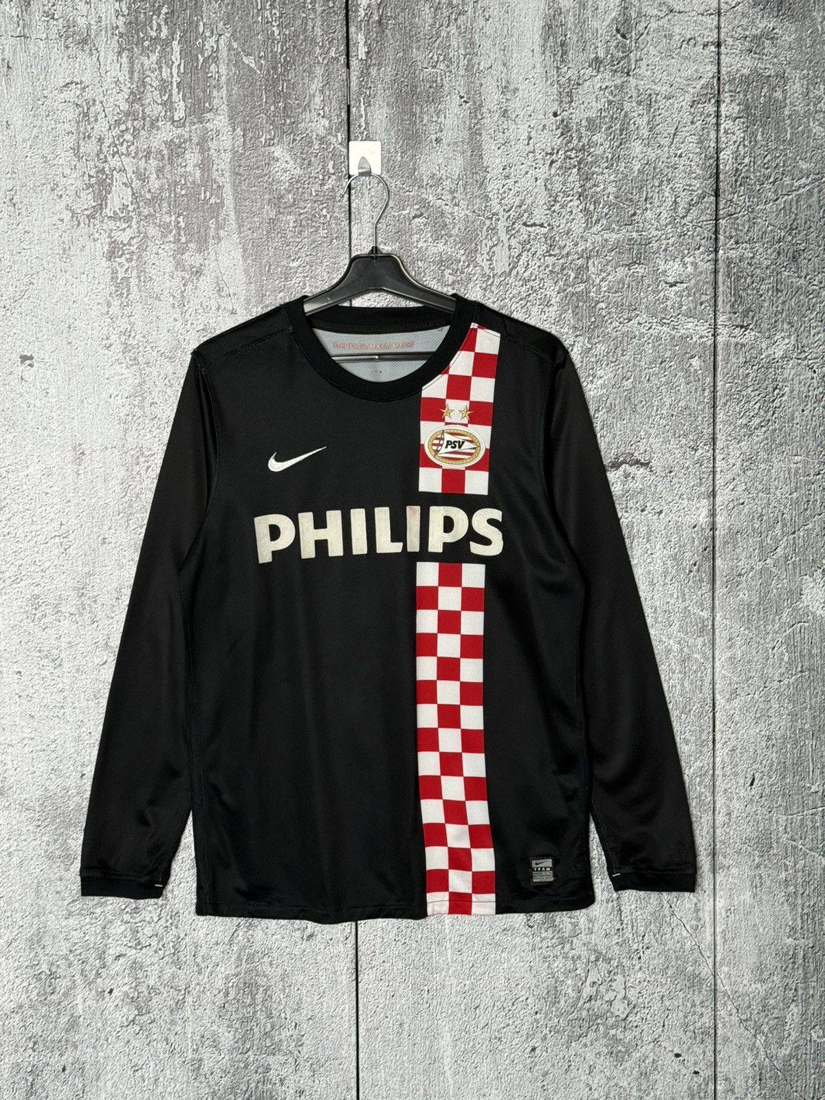 Nike Nike PSV Eindhoven 2009 Player Issue Away Long Sleeve Jersey Size US S / EU 44-46 / 1 - 1 Thumbnail