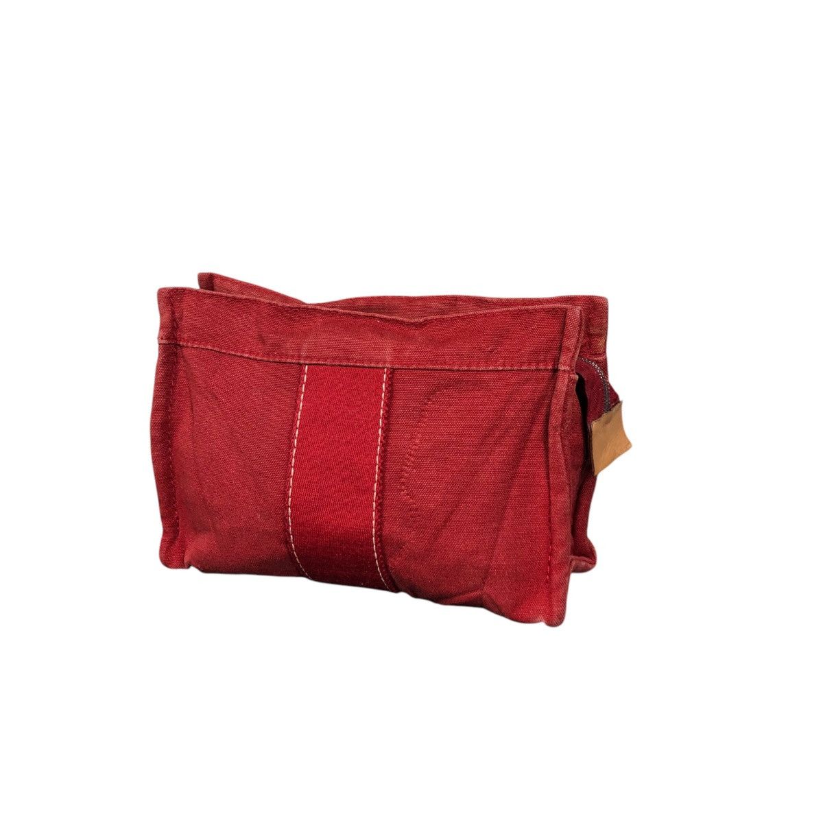 Hermes × Vintage 📌Vintage Toiletries Bag Small Style Hermes Designer Size ONE SIZE - 3 Thumbnail