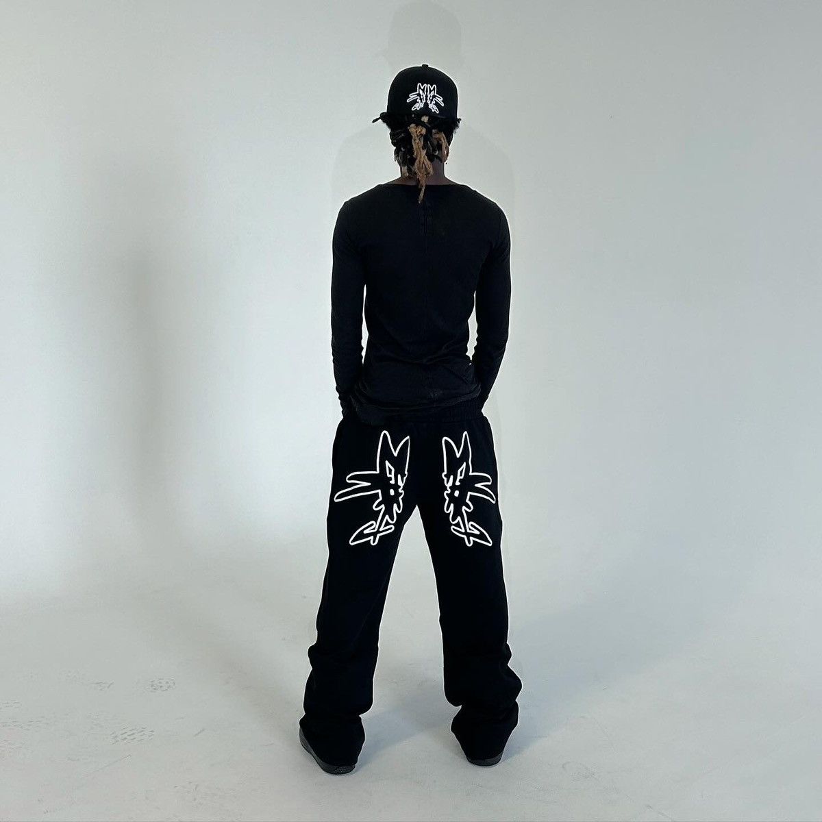 Other Dylan Audigier “Rorschach” Trompe L’oeil Sweatpants Size US 32 / EU 48 - 4 Thumbnail