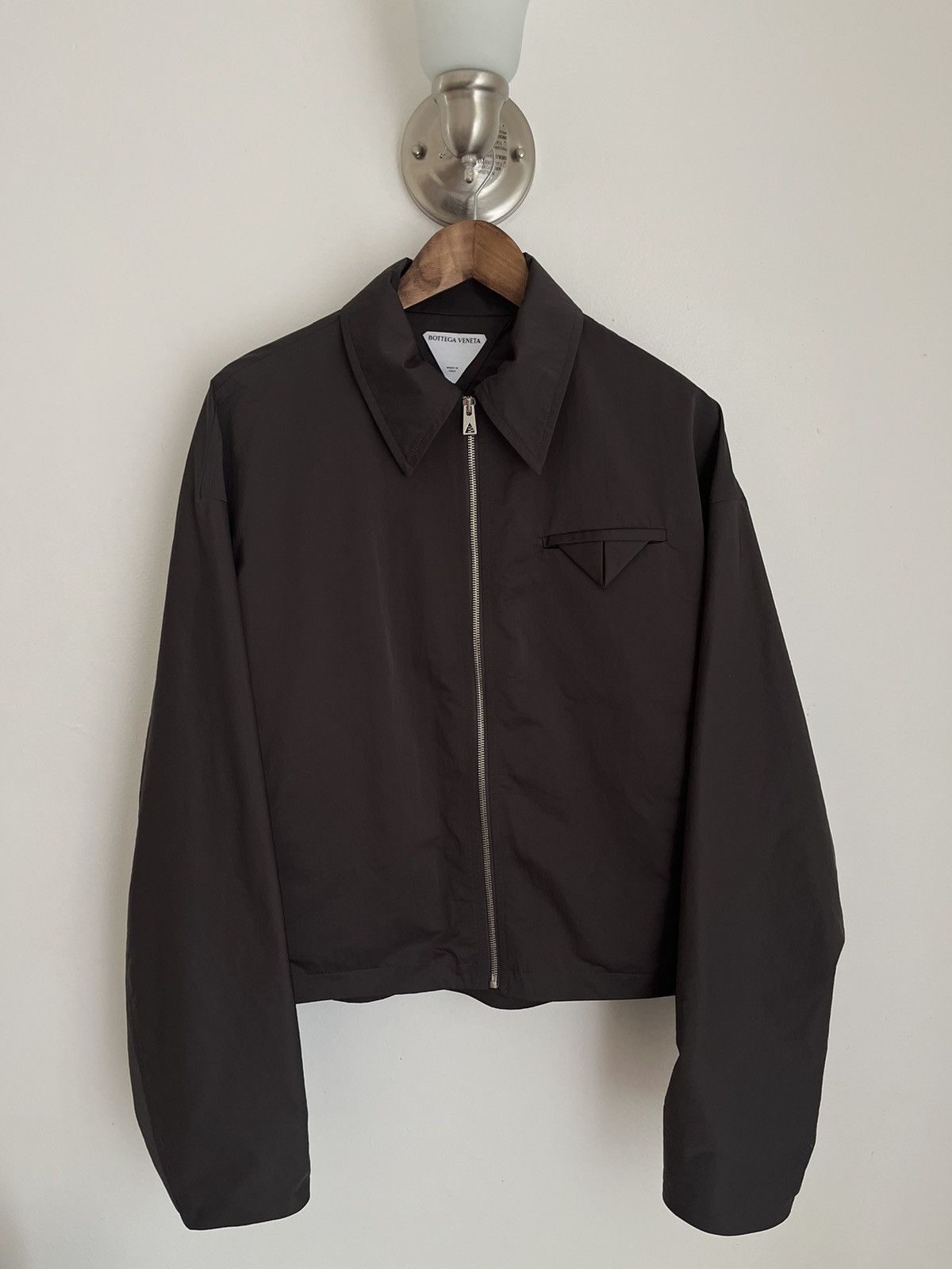 Bottega Veneta × Kiko Kostadinov Gray Triangle Pocket Jacket | Grailed
