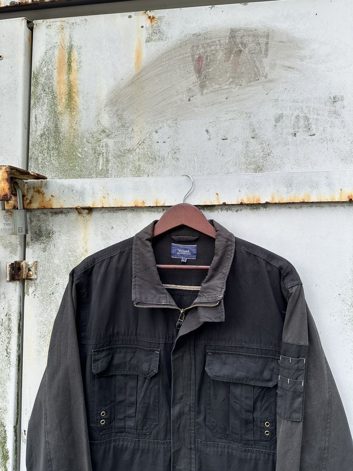 Vintage 👹Vintage Villand Utility Jacket Size US M / EU 48-50 / 2 - 7 Thumbnail