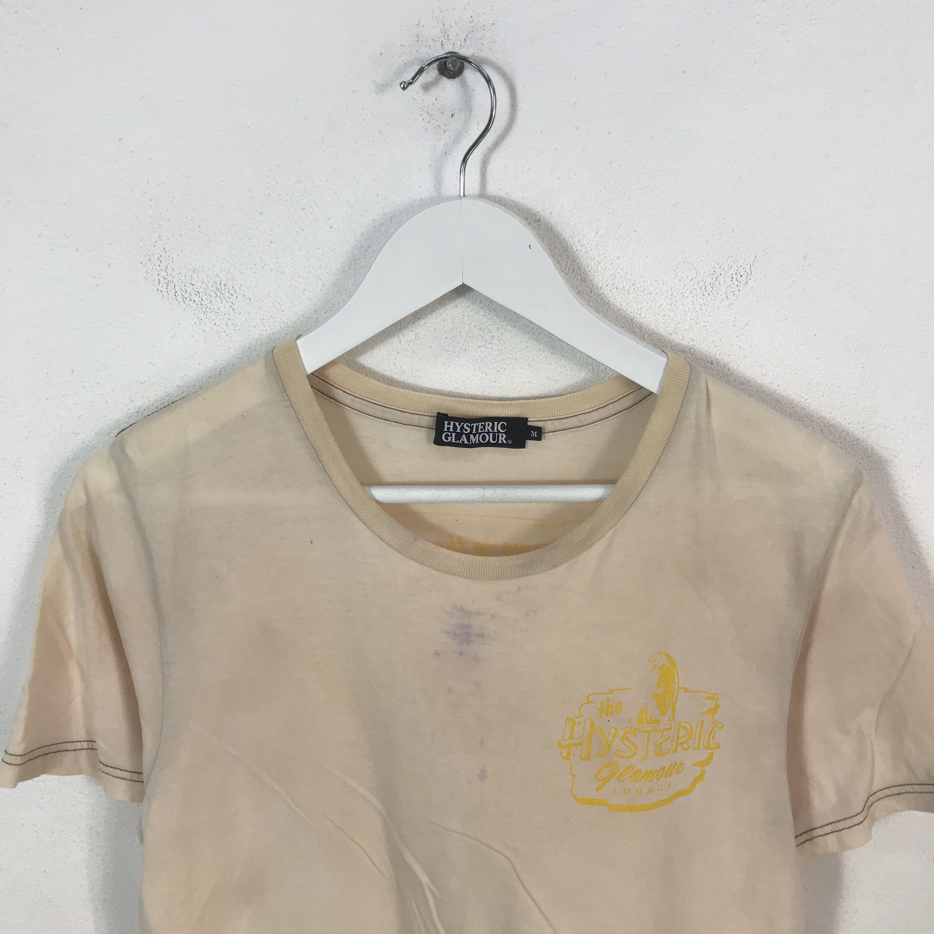 Hysteric Glamour hysteric glamour lounge faded t-shirt Size US M / EU 48-50 / 2 - 2 Thumbnail