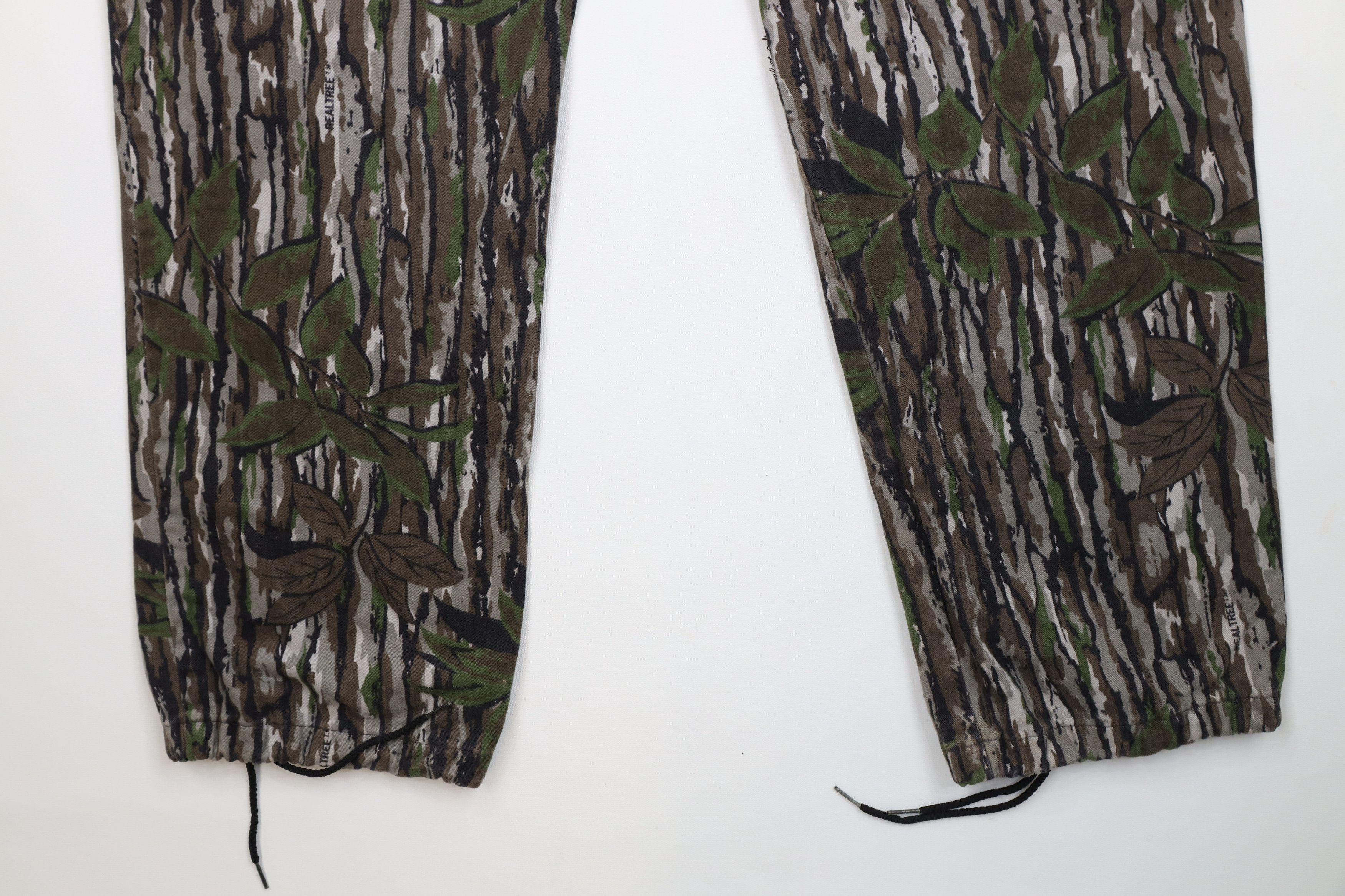 Vintage Vintage 80s 90s Streetwear Wide Leg Cargo Pants USA Size US 36 / EU 52 - 15 Thumbnail