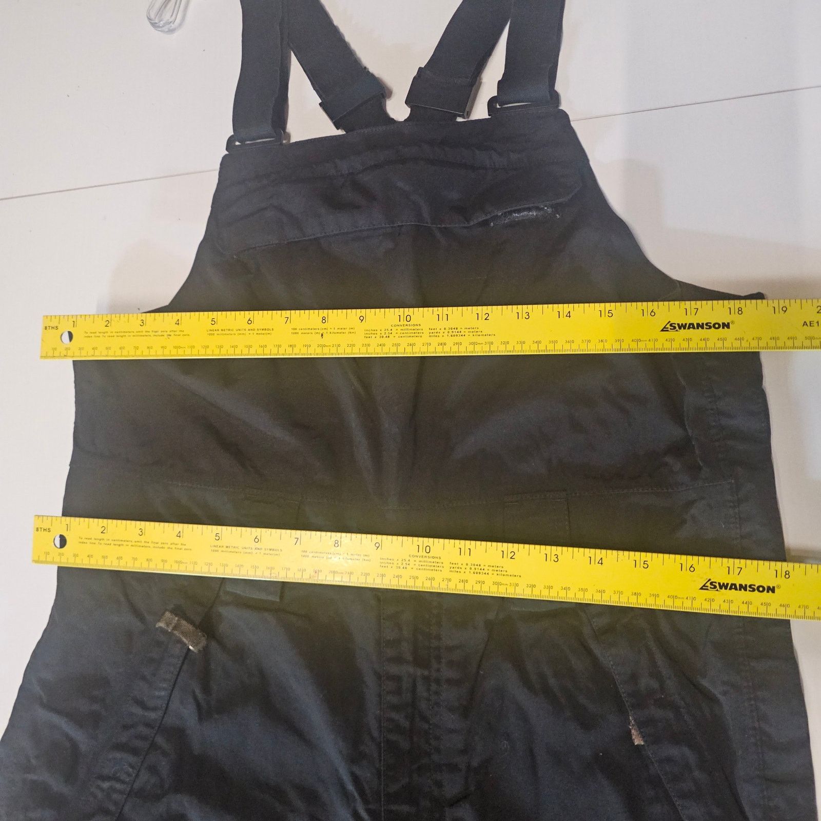 The North Face The North Face Dragline Black Bib Ski Pant Waterproof M 3531 Size US 34 / EU 50 - 4 Thumbnail