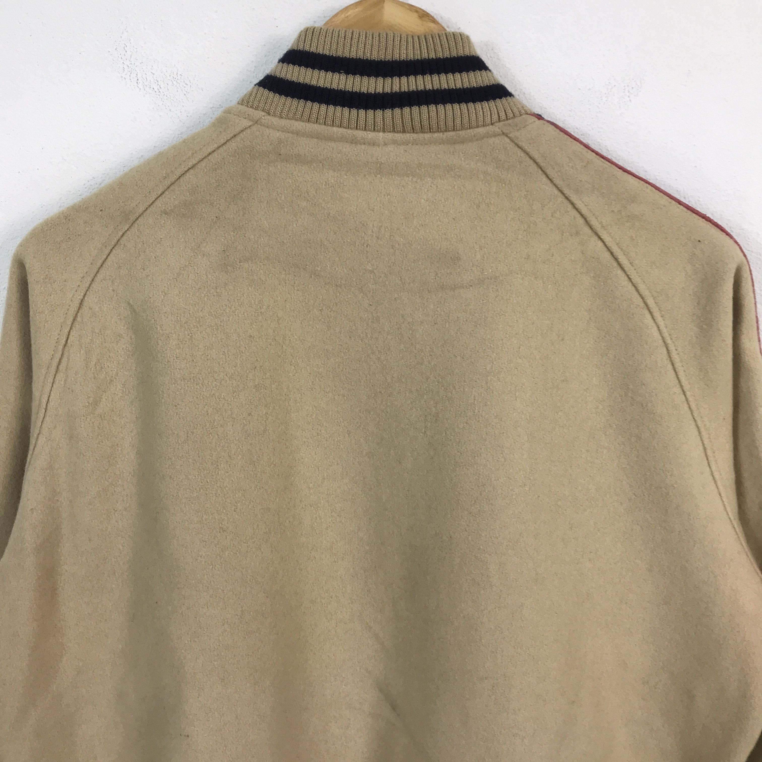 Japanese Brand philip morris japan varsity jacket Size US L / EU 52-54 / 3 - 4 Thumbnail