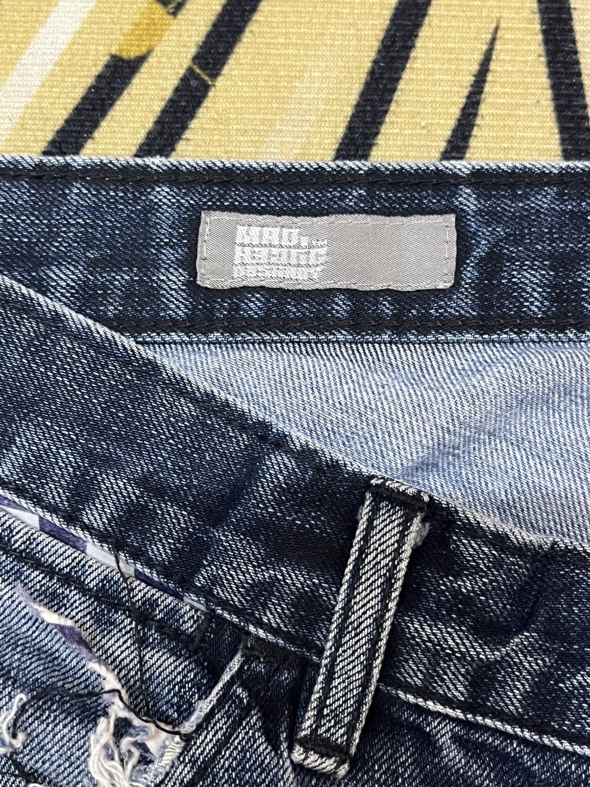 Japanese Brand Vintage RealMadHectic Faded Regular Cut Denim Size US 34 / EU 50 - 9 Thumbnail