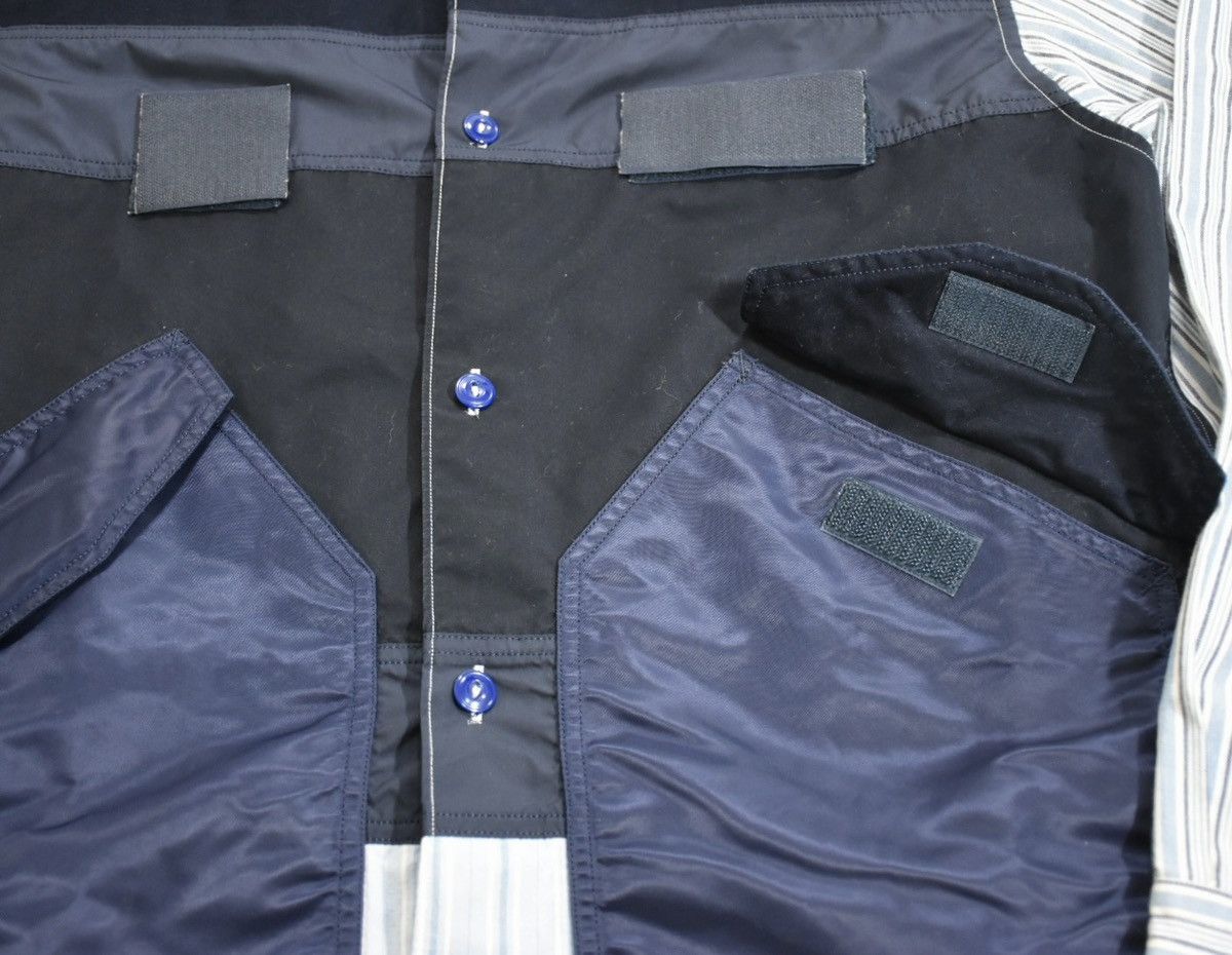 Comme des Garcons CDG comme des garcons Ganryu patchwork shirts Size US M / EU 48-50 / 2 - 4 Thumbnail