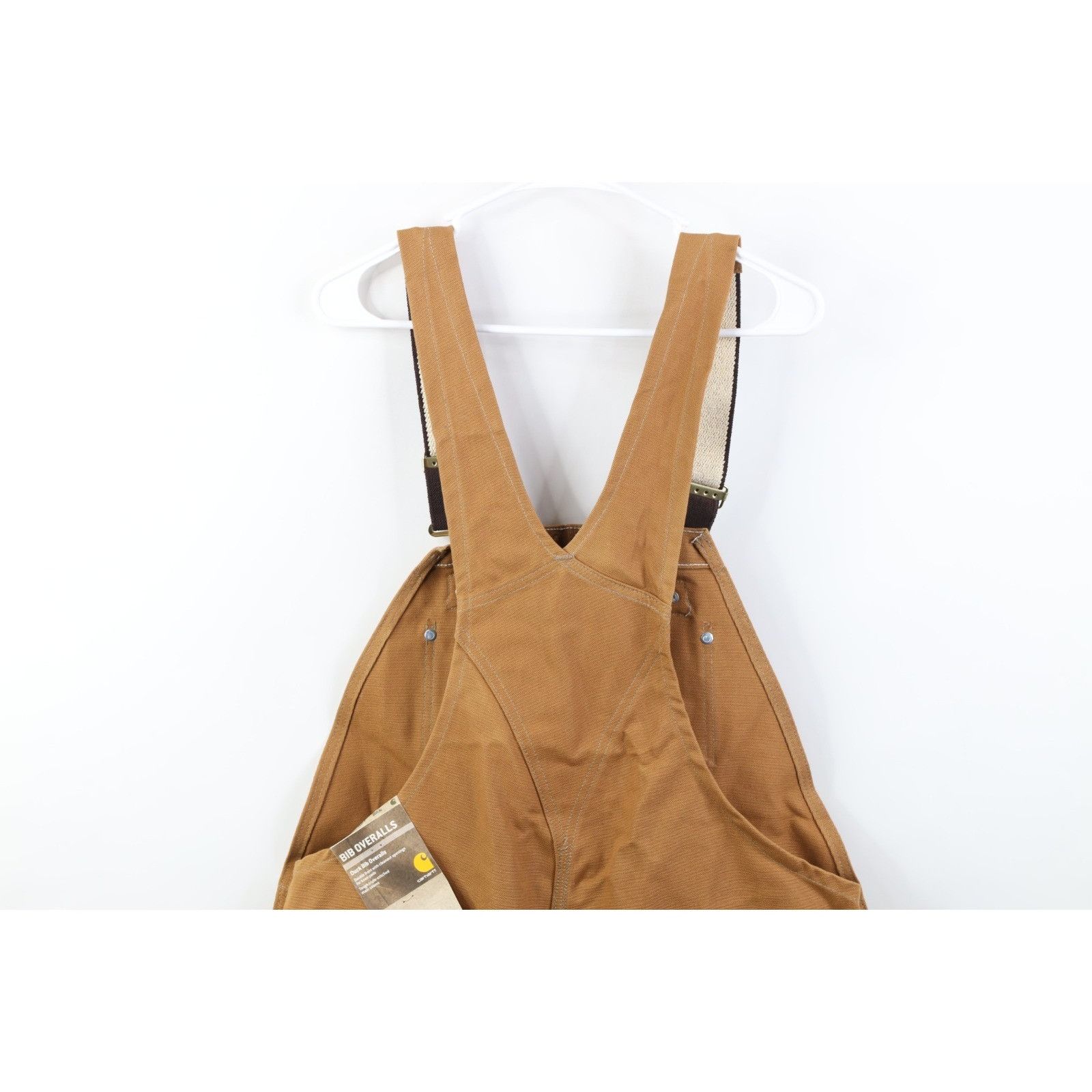 Carhartt Deadstock Vintage Y2K Carhartt Double Knee Duck Overalls Size US 40 / EU 56 - 18 Thumbnail