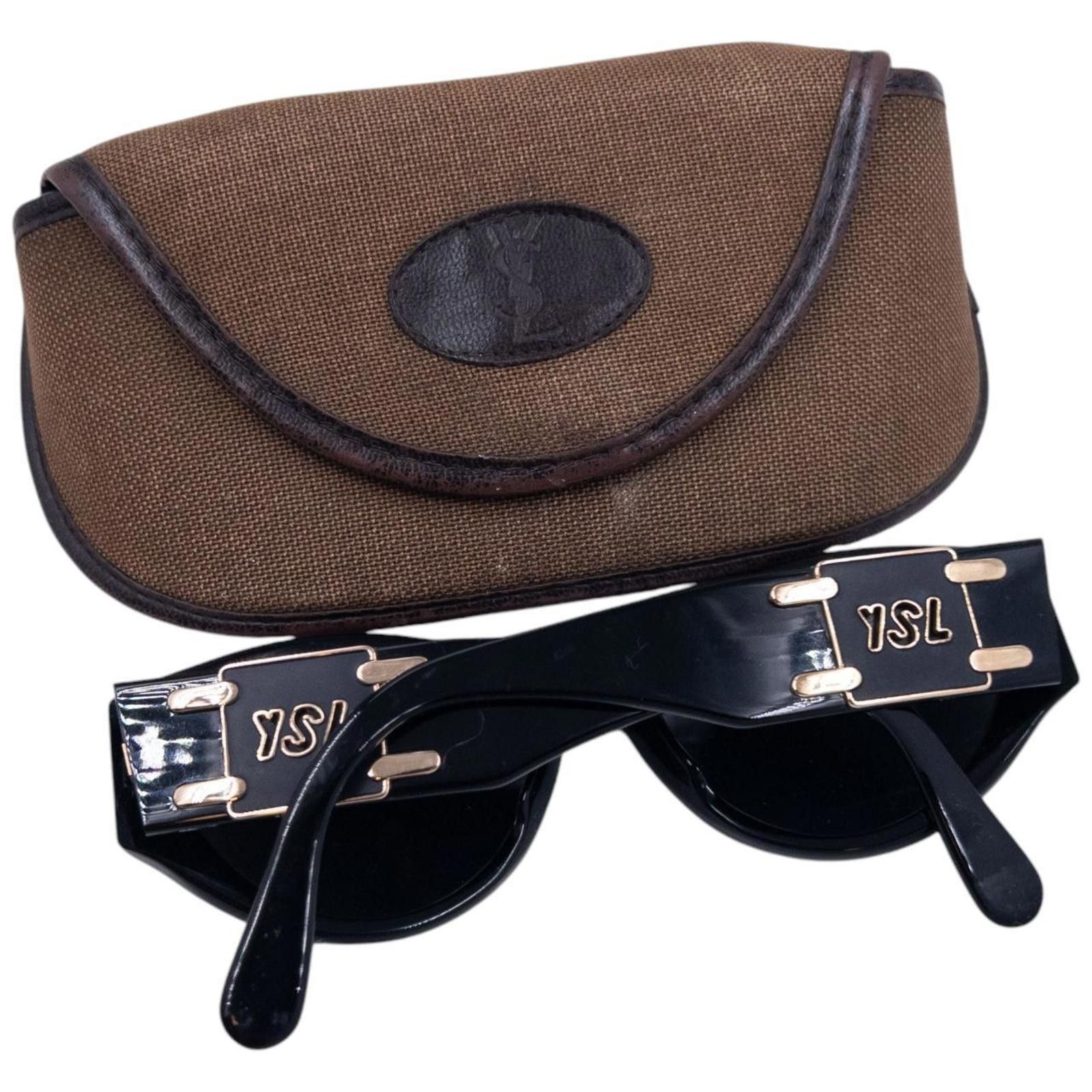 Yves Saint Laurent Vintage YSL Yves Saint Laurent Sunglasses Size ONE SIZE - 2 Thumbnail