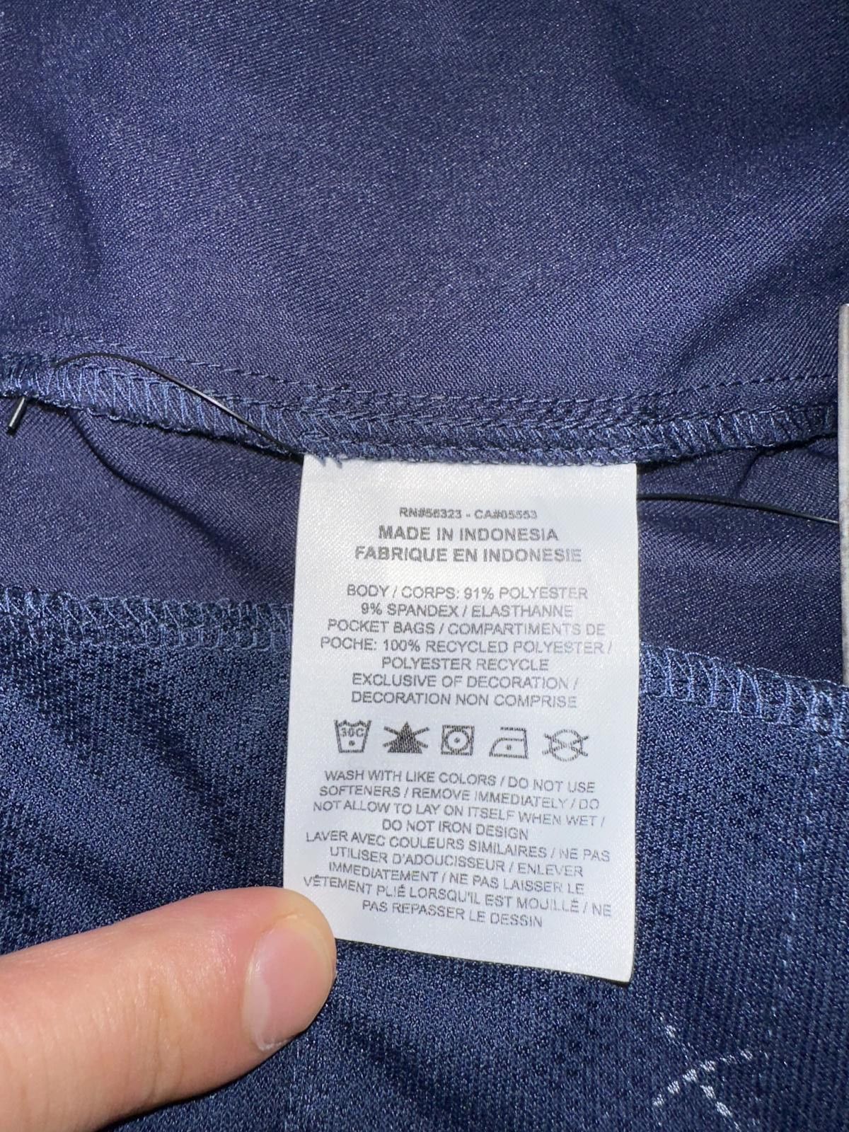 Nike Nike Men's Flex Golf Blue Charms Belted Slim Fit Shorts Sample Size US 34 / EU 50 - 9 Thumbnail