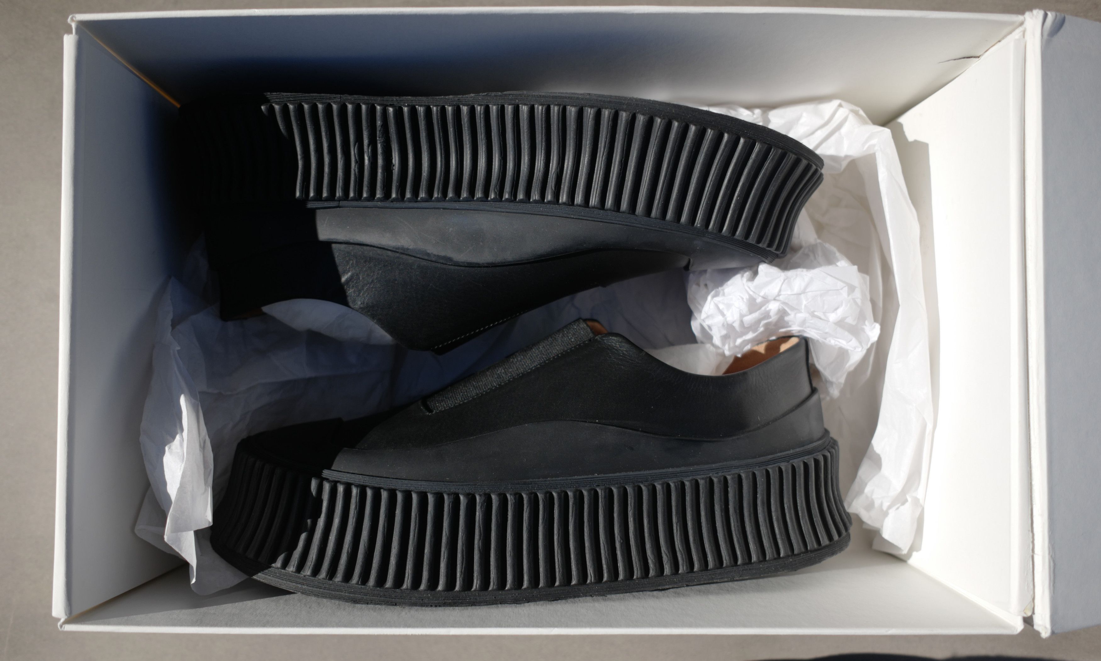 Jil Sander jil sander vulcanized slip on Size US 6.5 / IT 36.5 - 17 Thumbnail