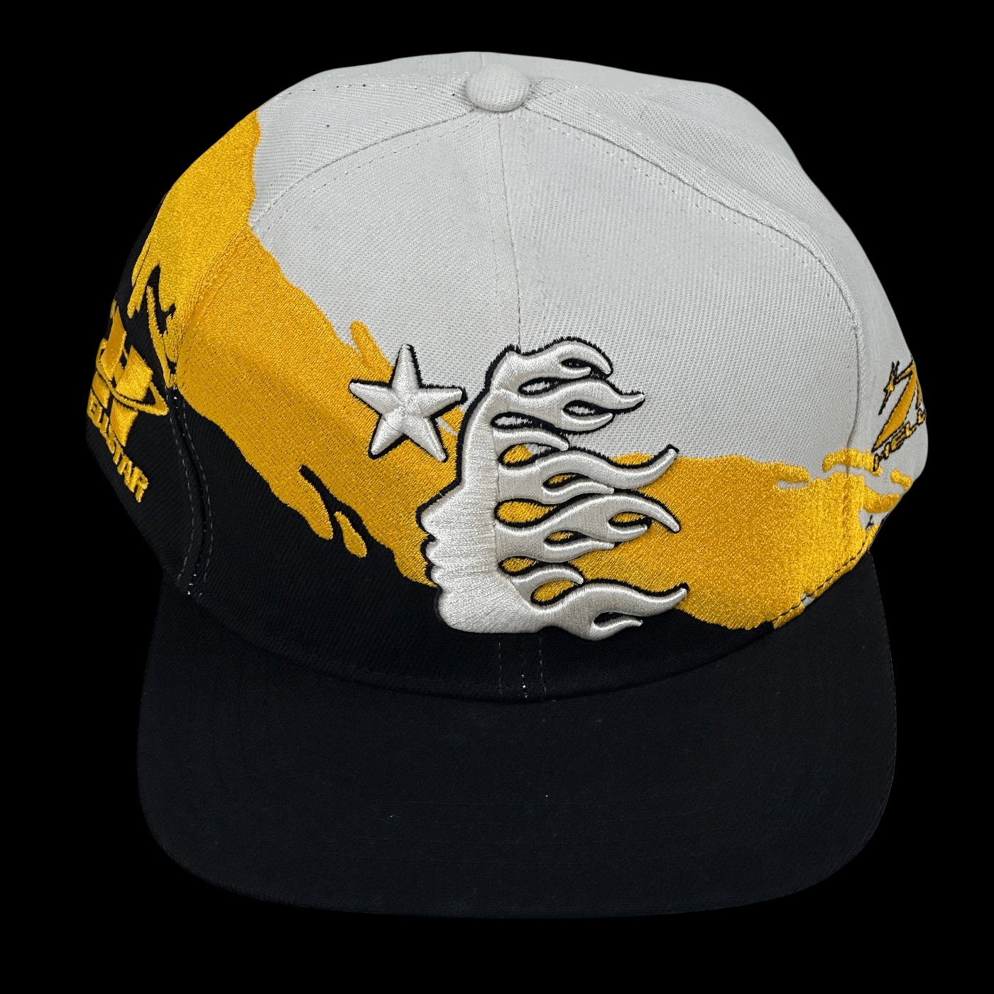 が*る様 【海外限定】HELLSTAR Logo Rhinestone Snap Hellstar OG Logo