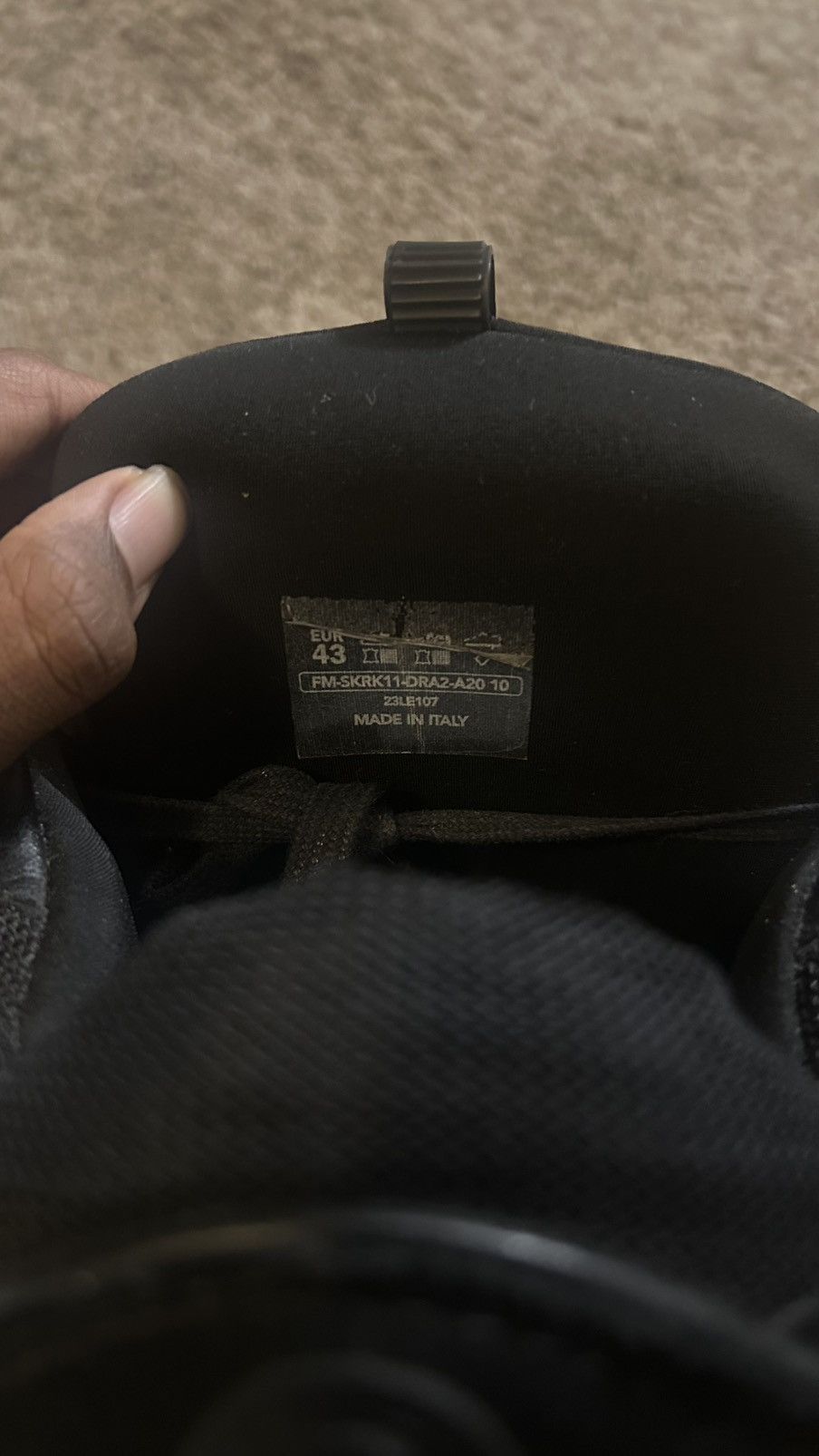 Lanvin Lanvin Curb Sneaker “Black” Size US 10 / EU 43 - 6 Thumbnail