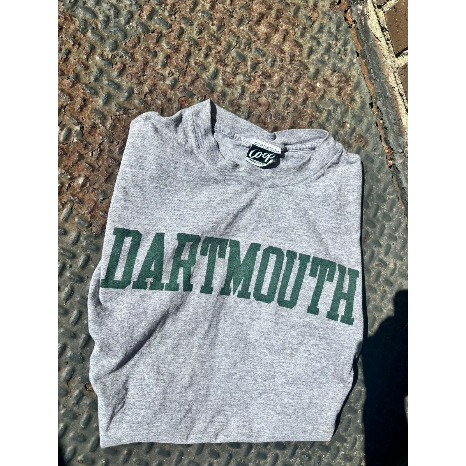Other Vintage 90s Dartmouth Collegiate Ivy League Graphic Tee Size US M / EU 48-50 / 2 - 2 Thumbnail