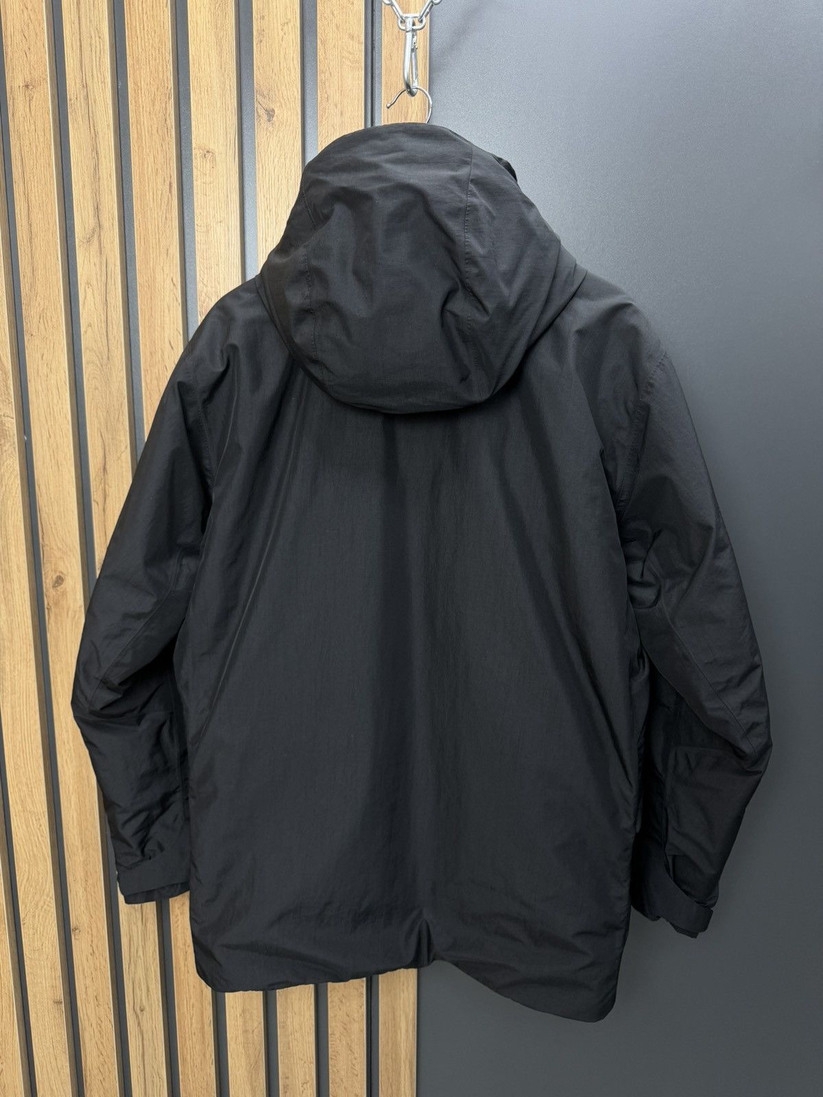 Arc'teryx Arc’teryx Khuno Black Hooded Windstopper Jacket Mens M Size US M / EU 48-50 / 2 - 16 Thumbnail