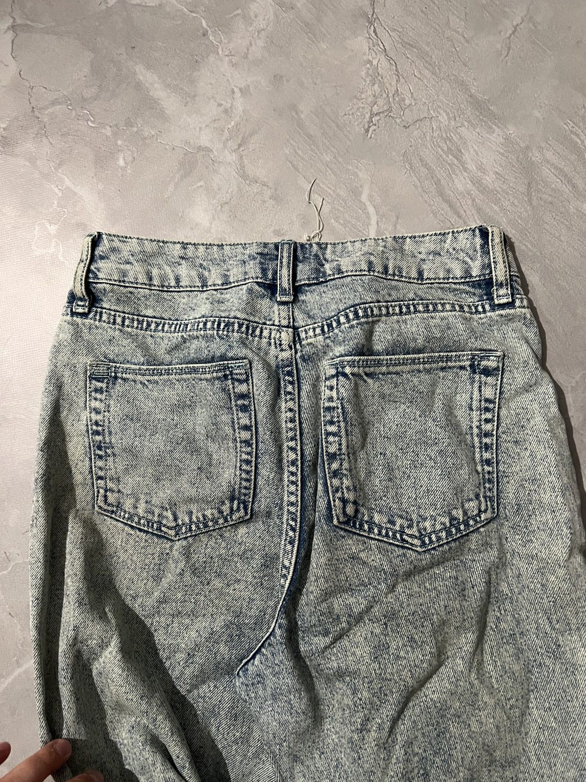 Vintage Underground Designer Damage Slim / Balenciaga Style 90 Size US 30 / EU 46 - 5 Thumbnail