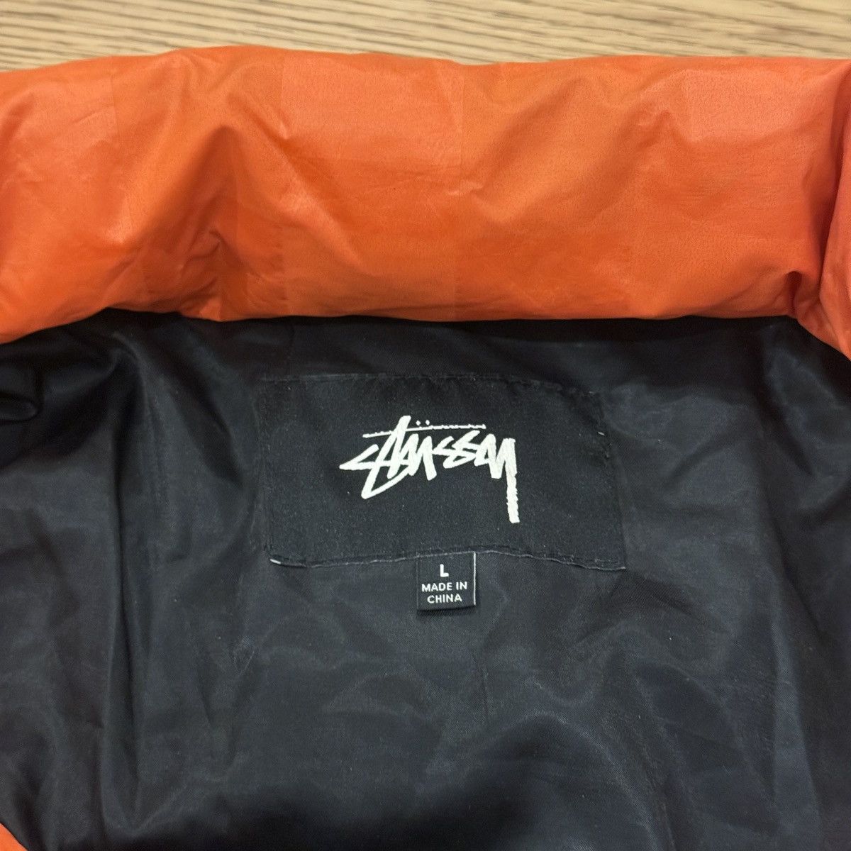 Stussy Orange Stussy Puffer Jacket Size US L / EU 52-54 / 3 - 8 Thumbnail