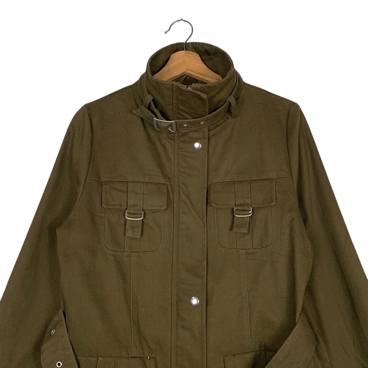 Japanese Brand Japanese Brand Orsay Multipocket Military Parachute Parka Size M / US 6-8 / IT 42-44 - 2 Thumbnail