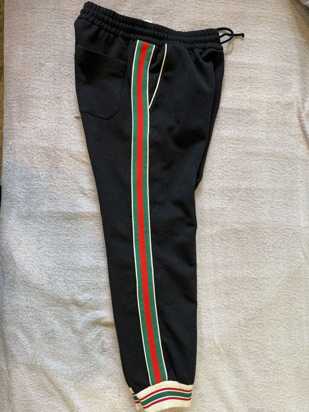Gucci GUCCI Jersey Jacquard Jogging Pants Rozmiar S Size US 36 / EU 52 - 6 Thumbnail