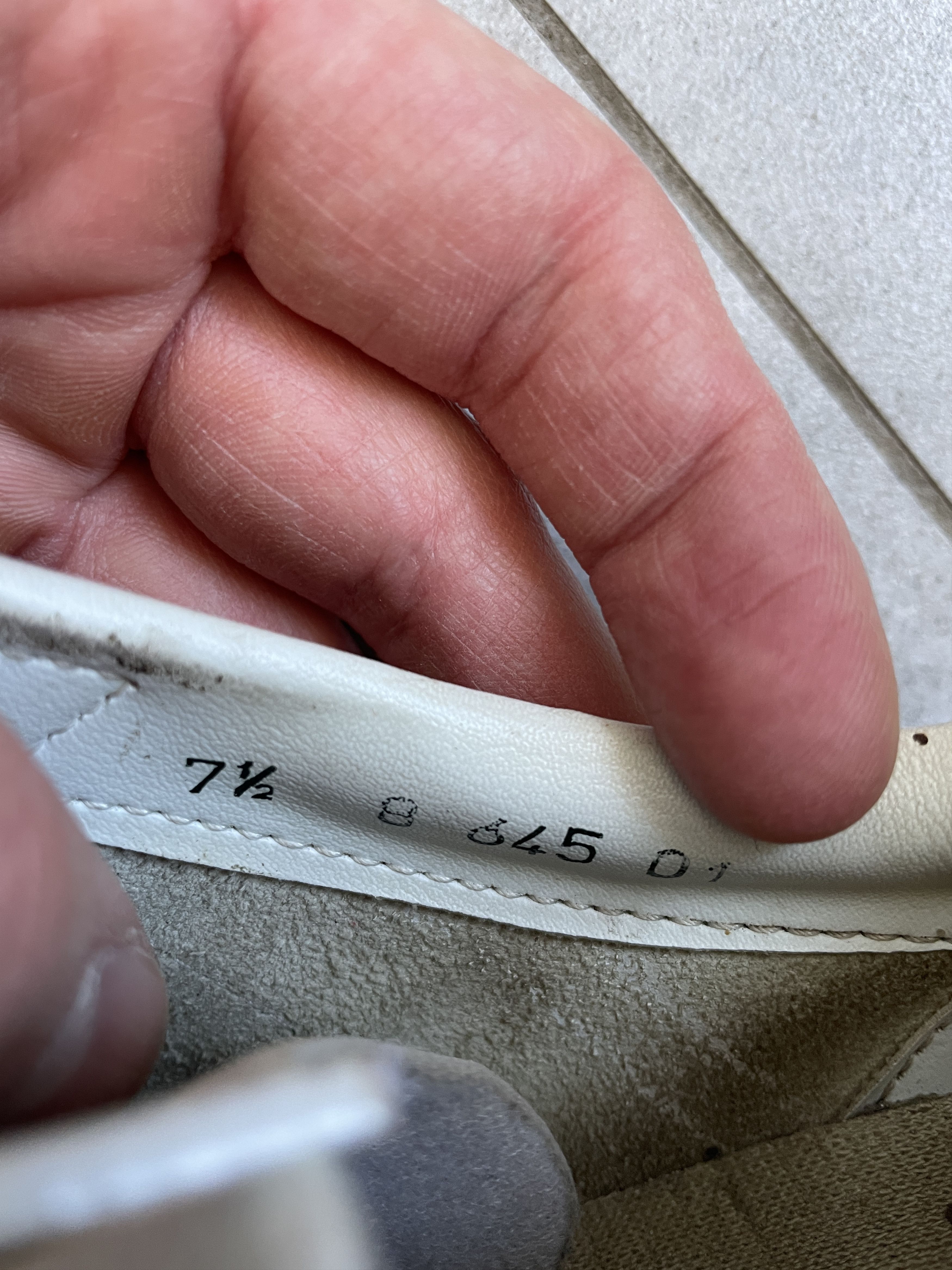 Adidas × Vintage Y2K ADIDAS 80S WHITE BEIGE LEATHER UNIVERSAL SNEAKERS Size US 8.5 / EU 41-42 - 12 Thumbnail