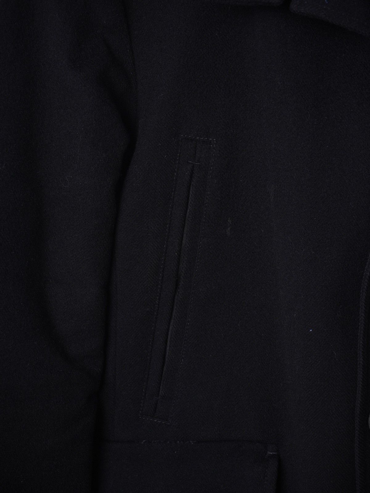 Hugo Boss Hugo Boss Wool Cashmere Coat sz 50 Size US M / EU 48-50 / 2 - 2 Thumbnail