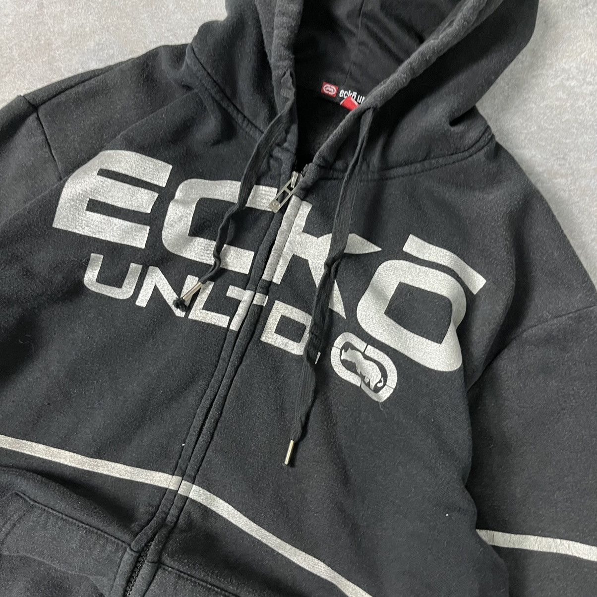 Ecko Unltd. Crazy Y2K Ecko Unltd. Zip-Up Hoodie Size US L / EU 52-54 / 3 - 3 Thumbnail