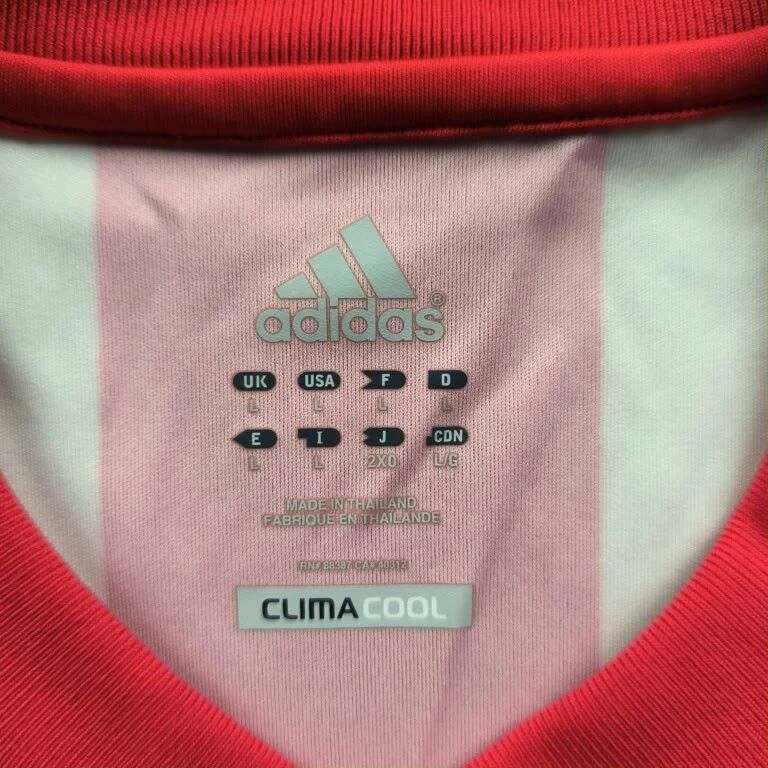 Adidas Sunderland 2012-13 Adidas home LS football jersey size L Size US L / EU 52-54 / 3 - 5 Thumbnail