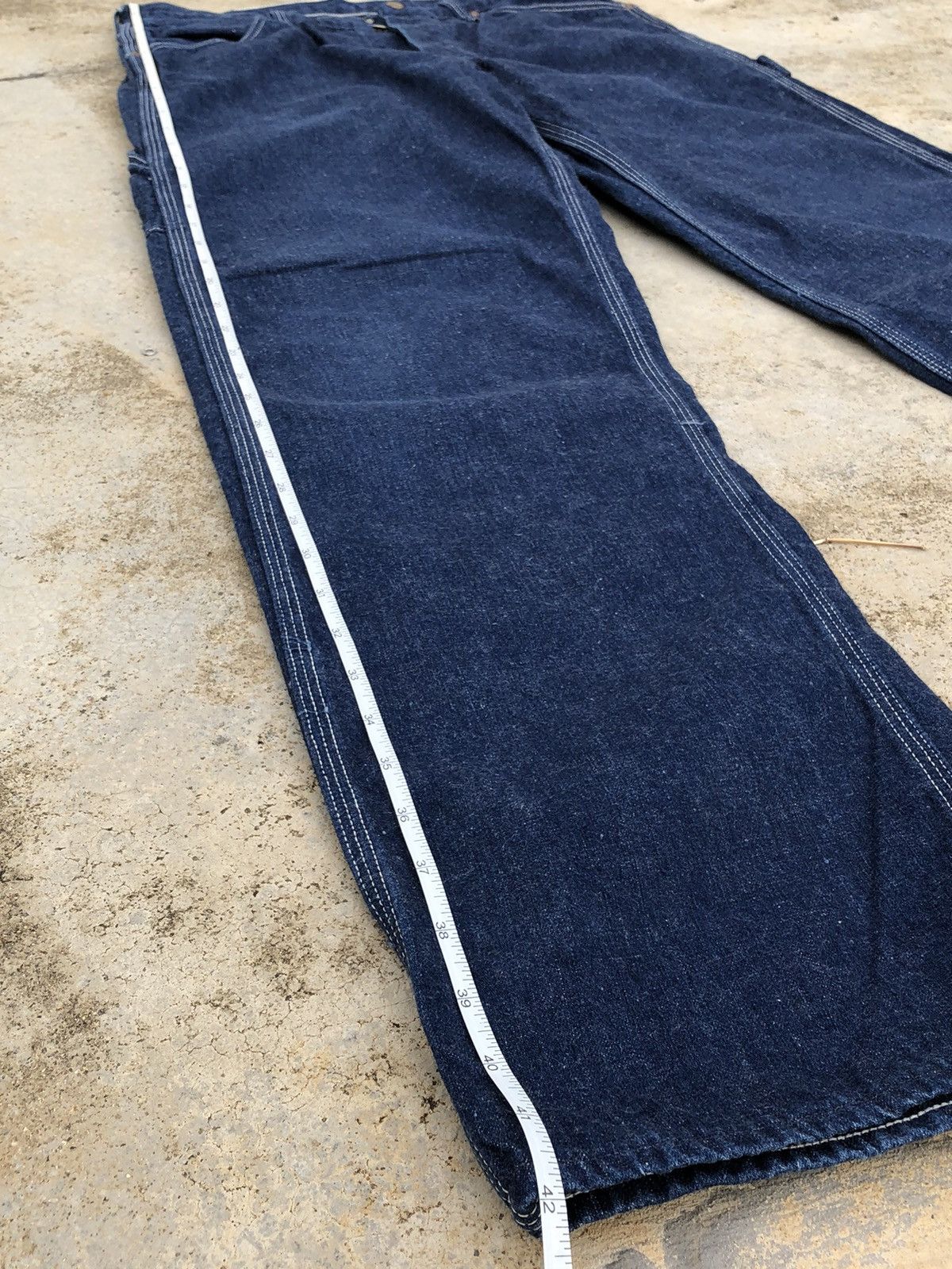 Orslow Selvedge Jeans Carpenter Denim Pant